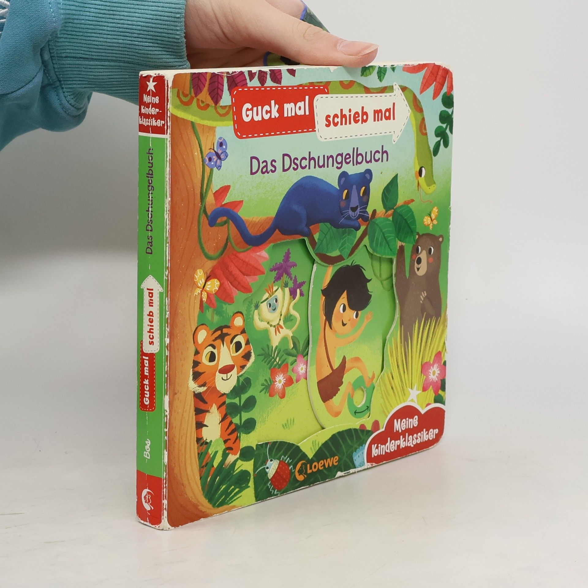 Meine Kinderklassiker: Guck mal, schieb mal - Das Dschungelbuch