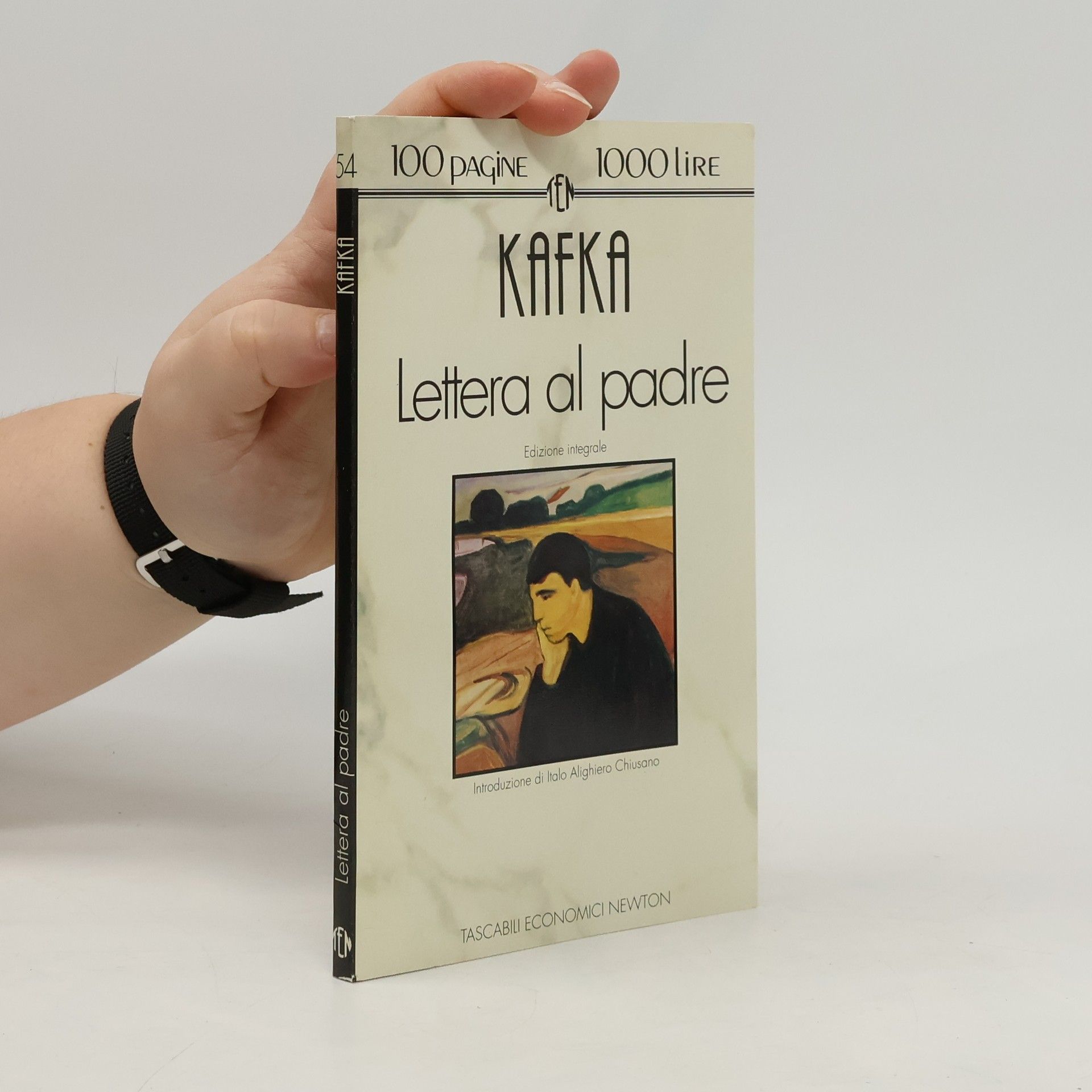 Franz Kafka Tascabili Economici Newton - 54: Lettera al padre