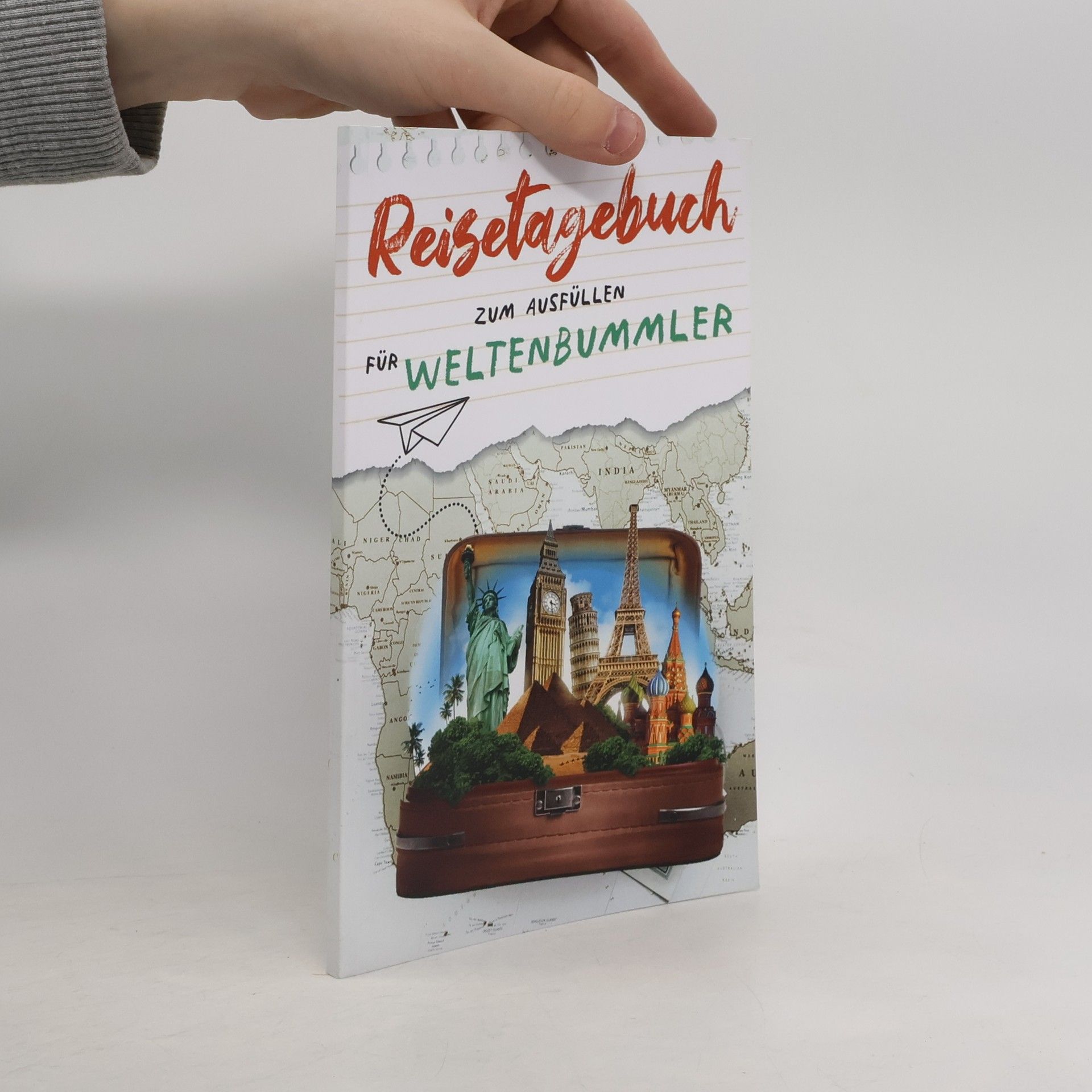 Marius Nagel Das Reisetagebuch für Weltenbummler