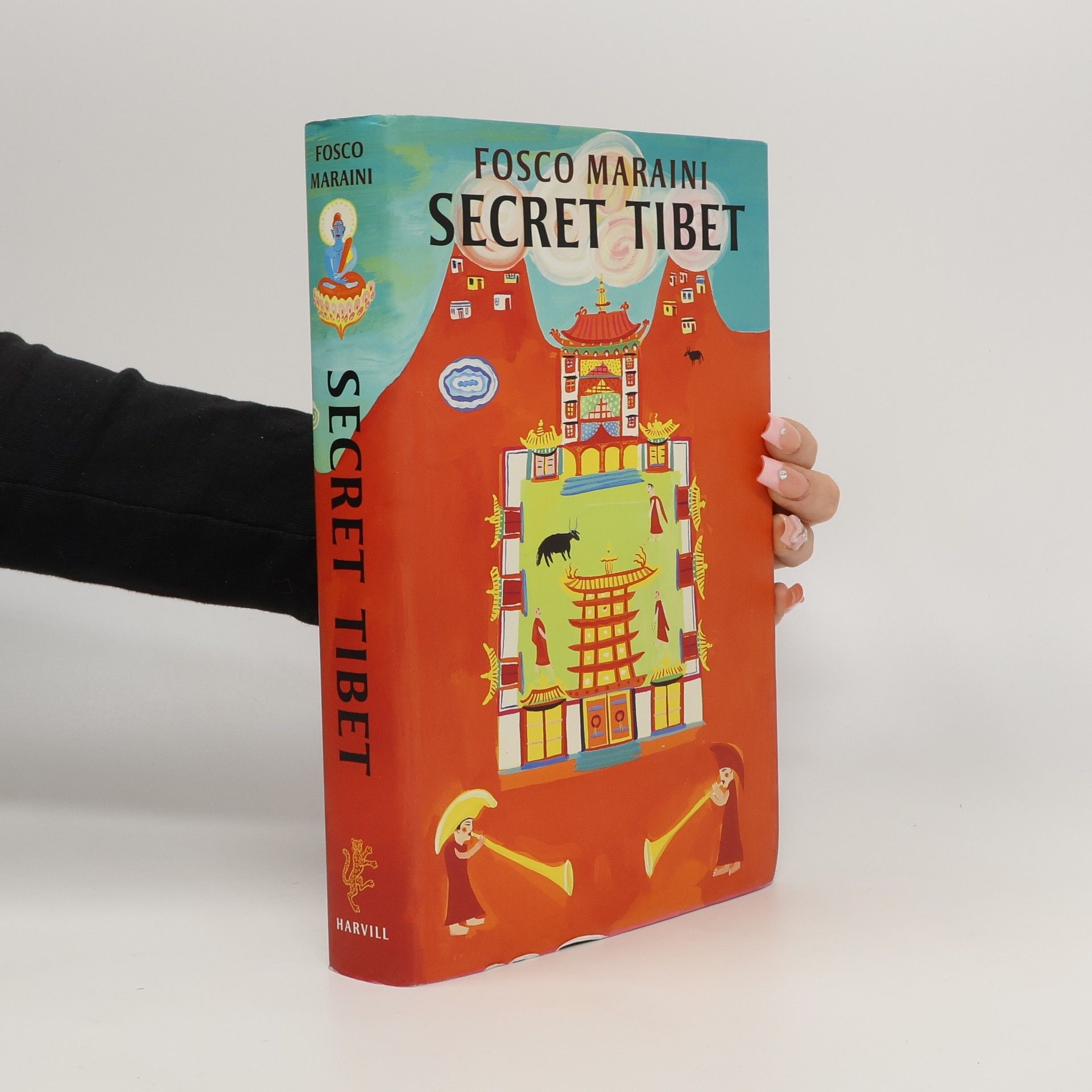 Guido Waldman Secret Tibet