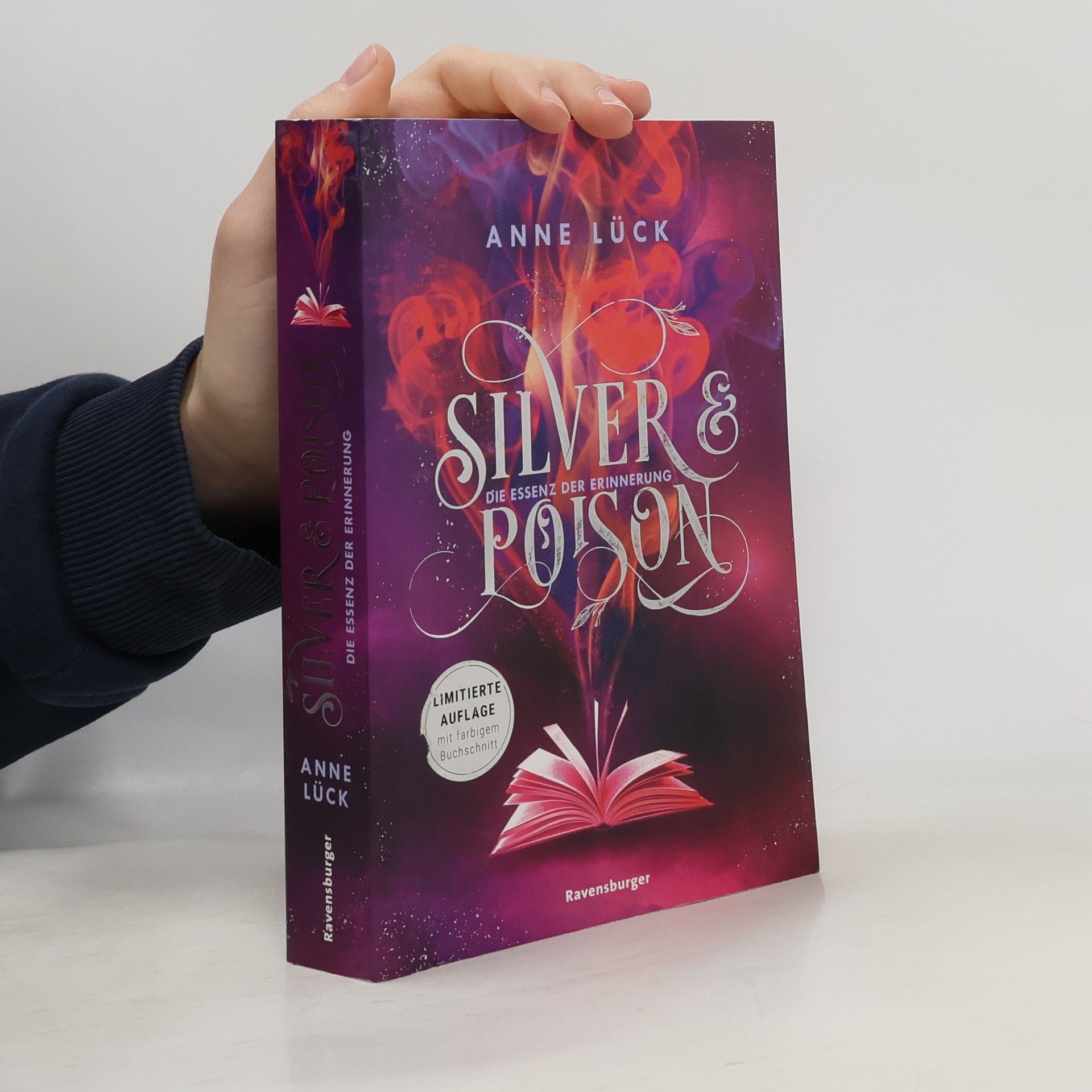 Anne Lück Silver & Poison, Band 2: Die Essenz der Erinnerung (Die Fortsetzung des SPIEGEL-Bestsellers)
