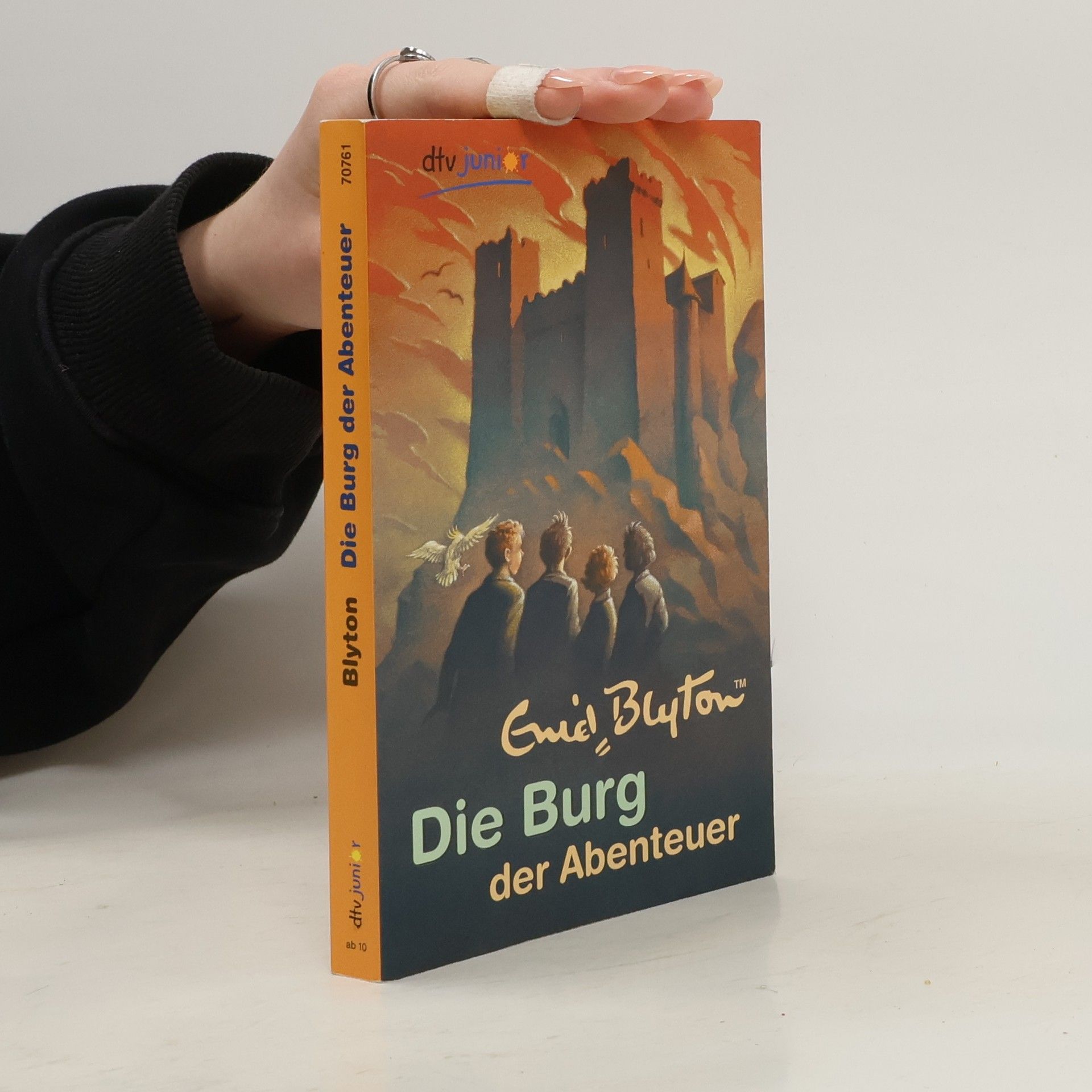 Enid Blyton Die Burg der Abenteuer