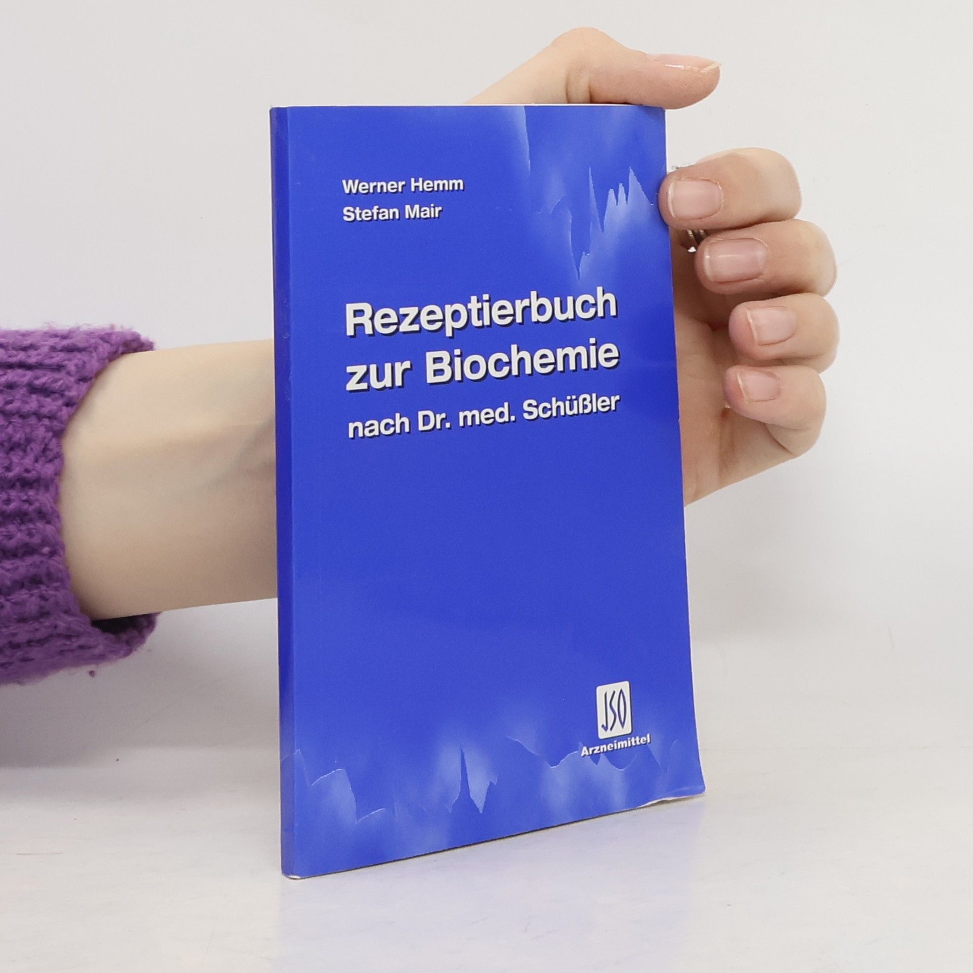 Rezeptierbuch zur Biochemie