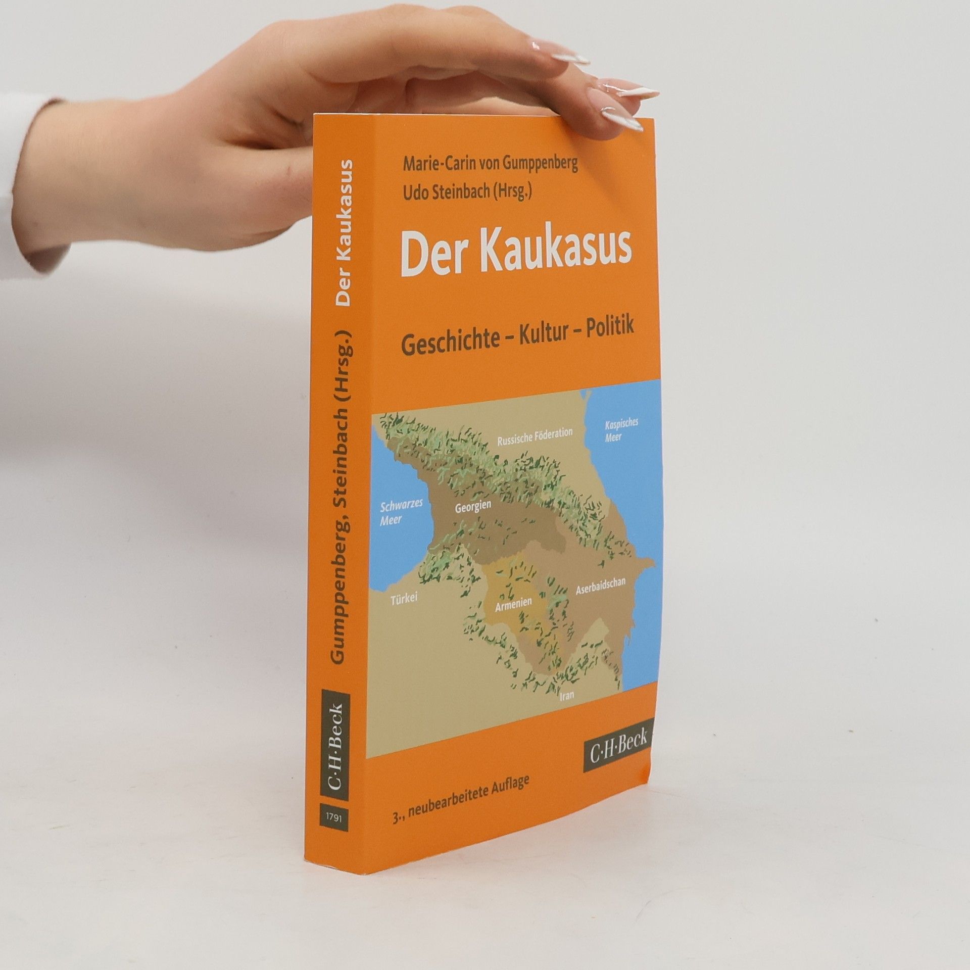 Marie Carin von Gumppenberg Der Kaukasus