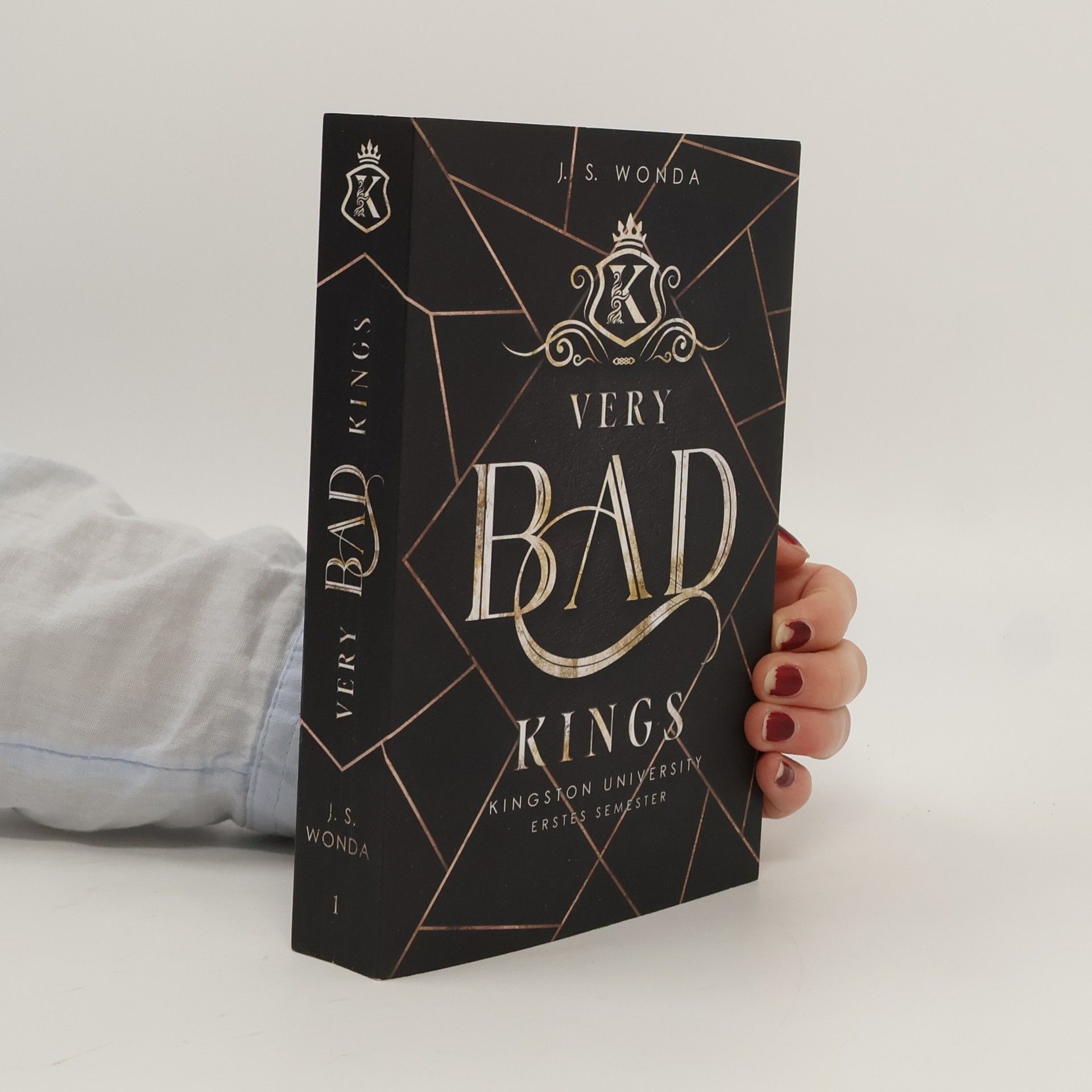 Jane S. Wonda Very Bad Kings