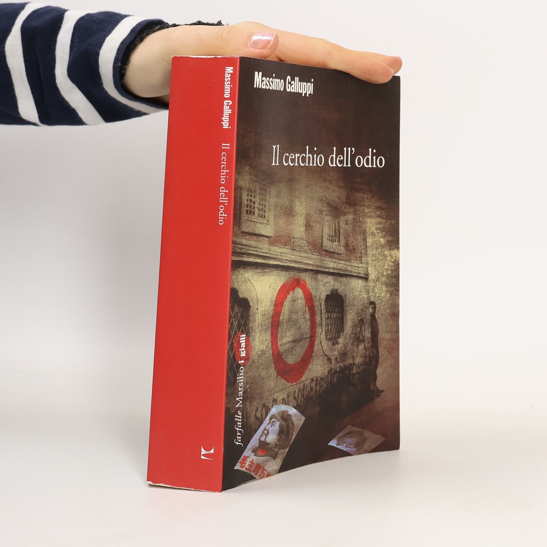 Massimo Galluppi Il cerchio dell'odio