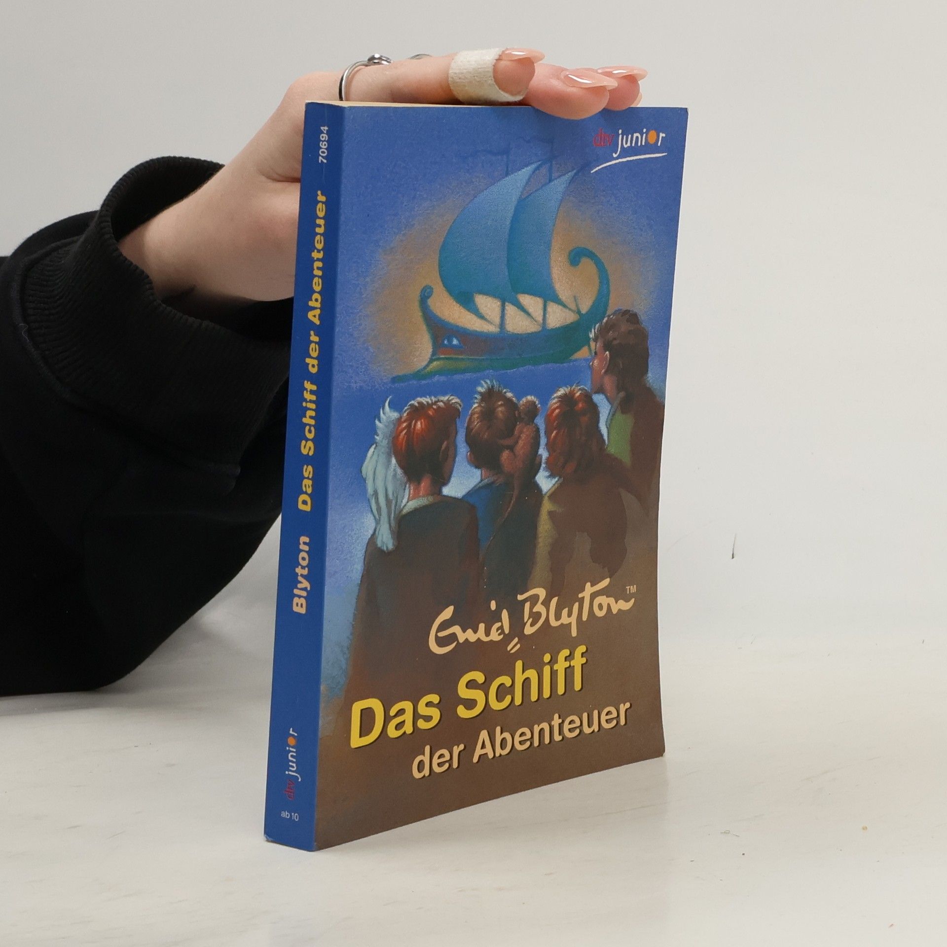 Enid Blyton Das Schiff der Abenteuer
