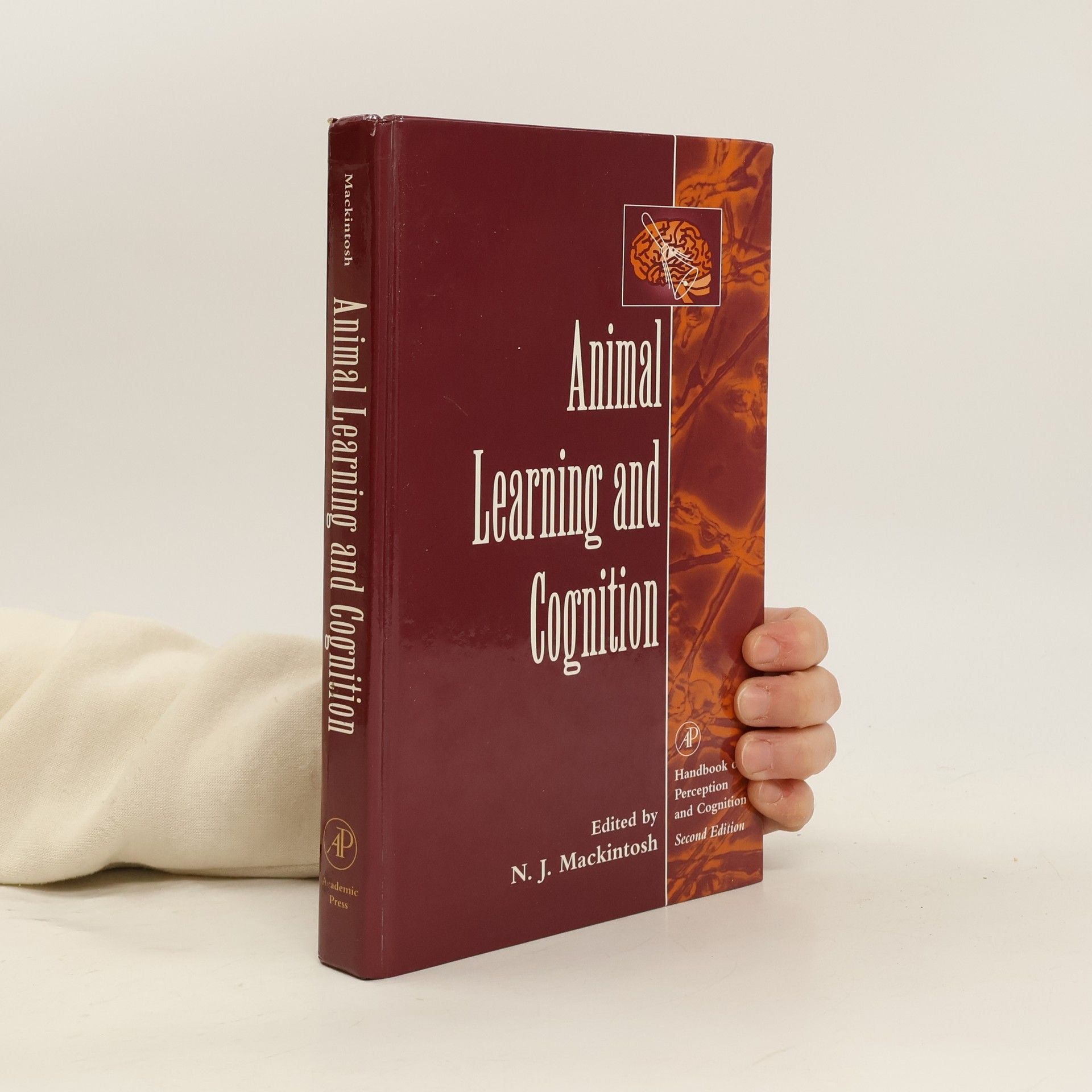 N. J. Nicholas John Mackintosh Animal Learning and Cognition: Second Edition