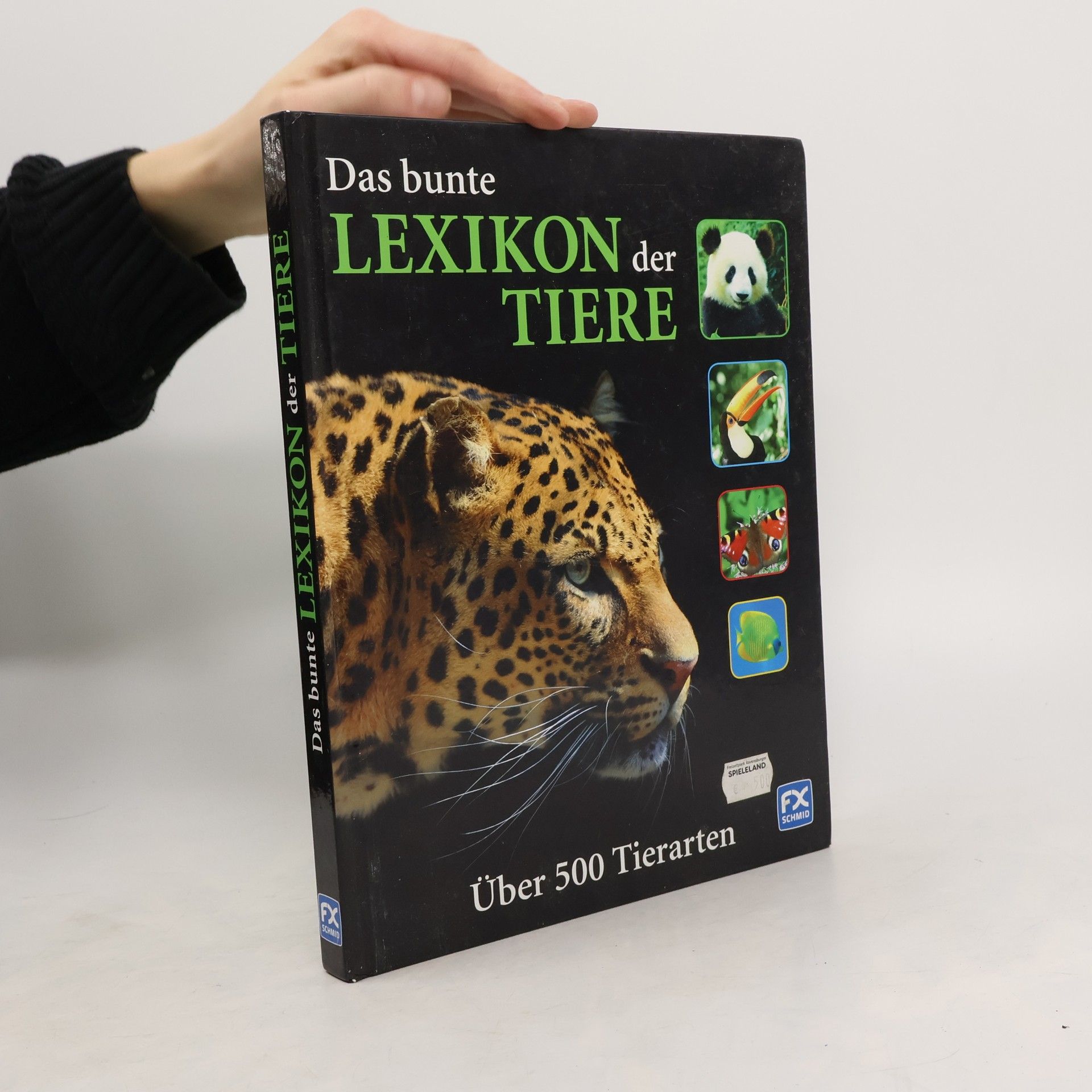 Das bunte Lexikon der Tiere