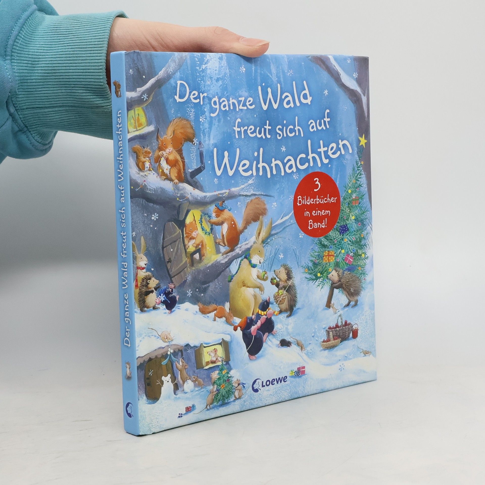 Der ganze Wald freut sich auf Weihnachten