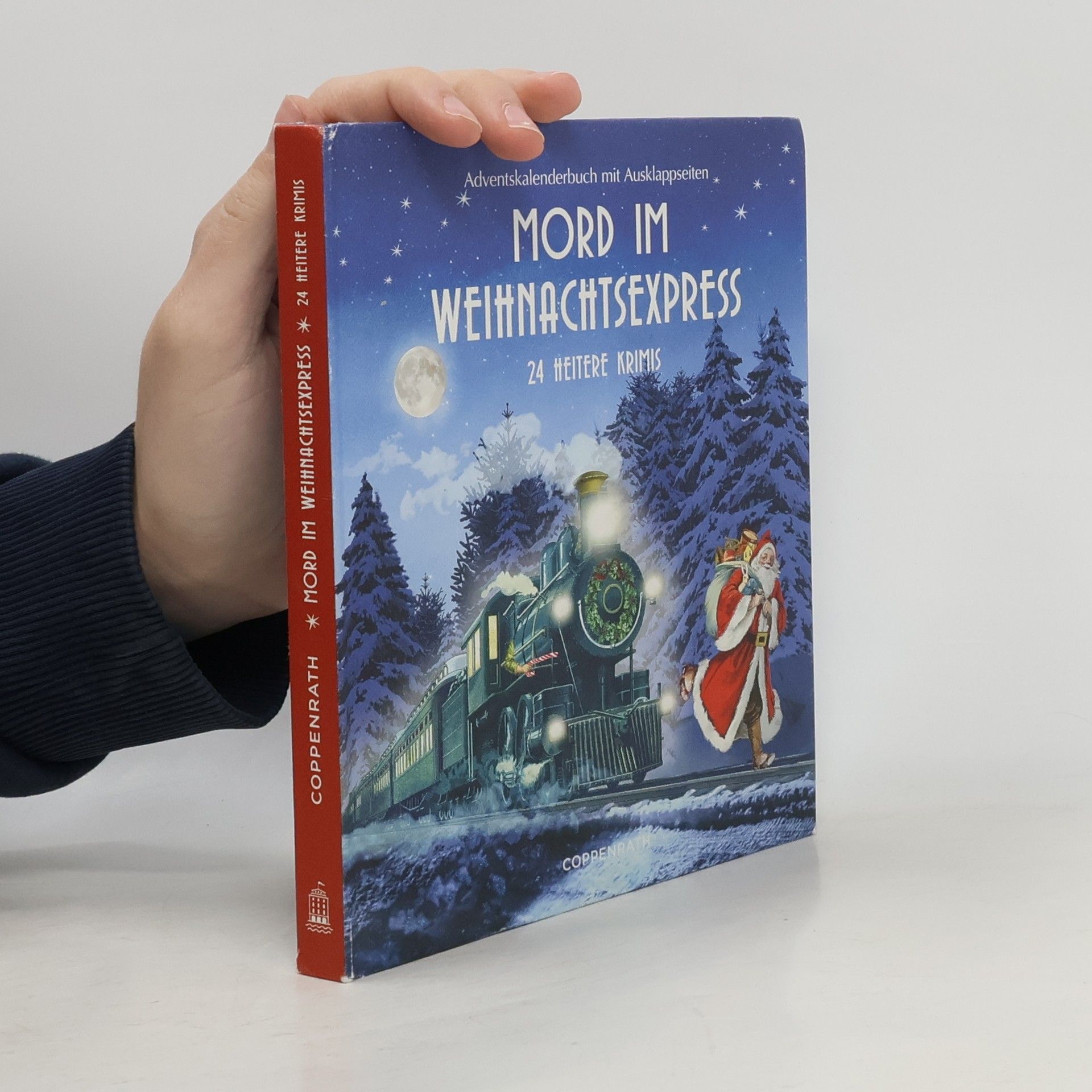 Gitta Edelmann Mord im Weihnachtsexpress