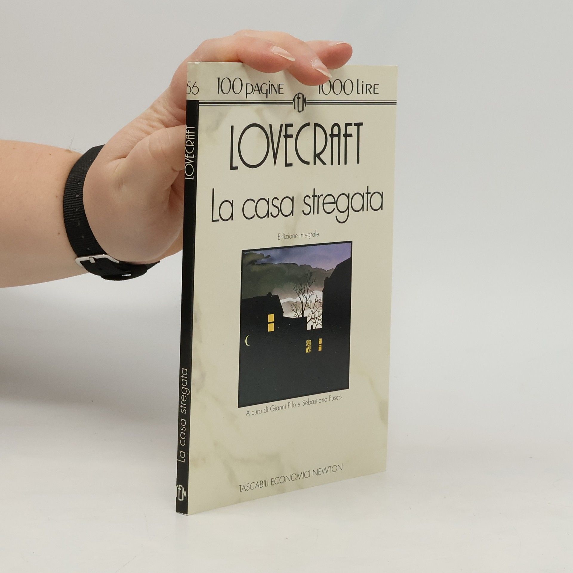 Howard Phillips Lovecraft Tascabili economici Newton - 56: La casa stregata