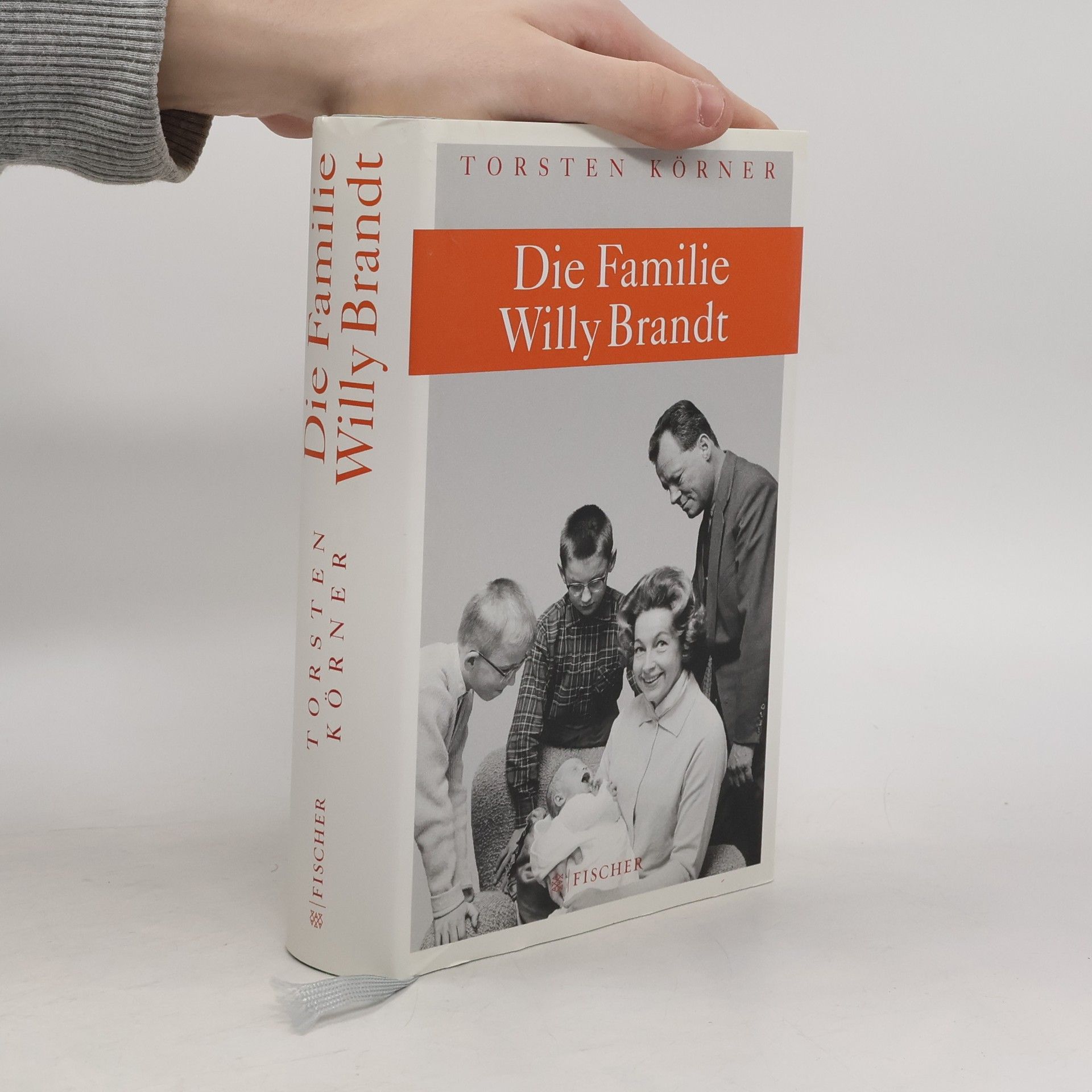 Torsten Körner Die Familie Willy Brandt