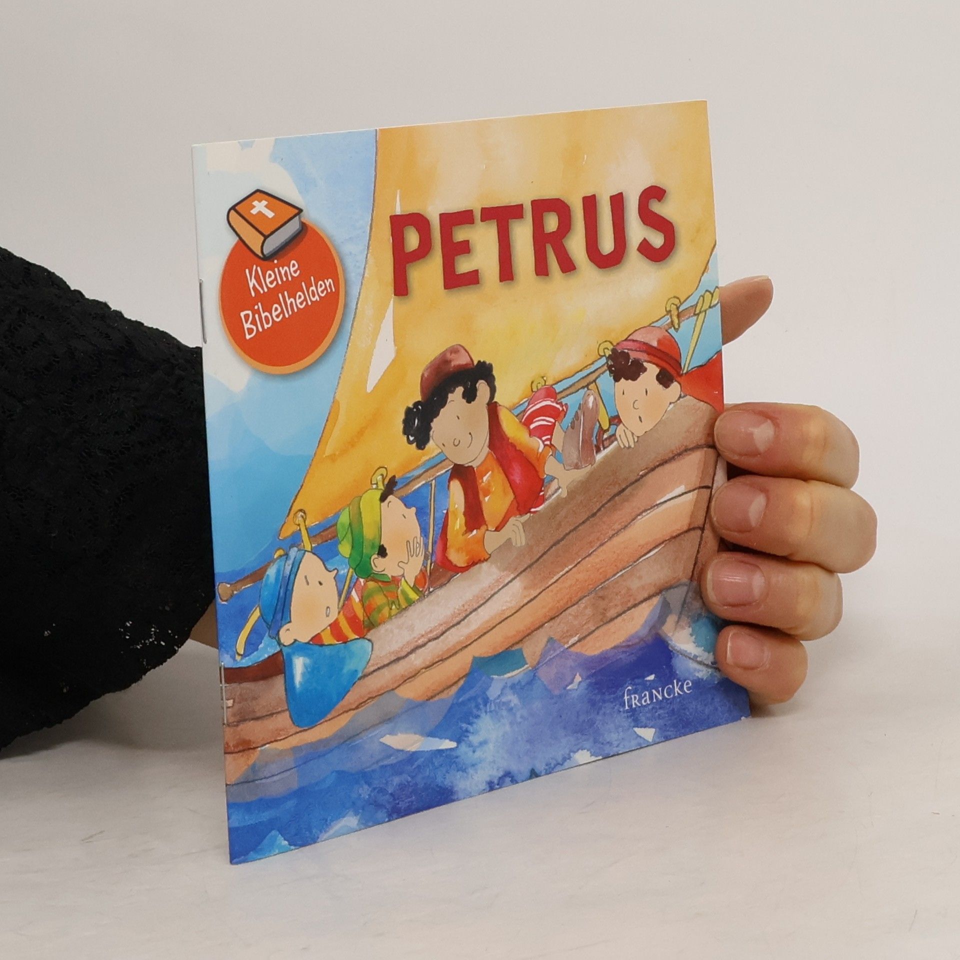 Kleine Bibelhelden - Petrus