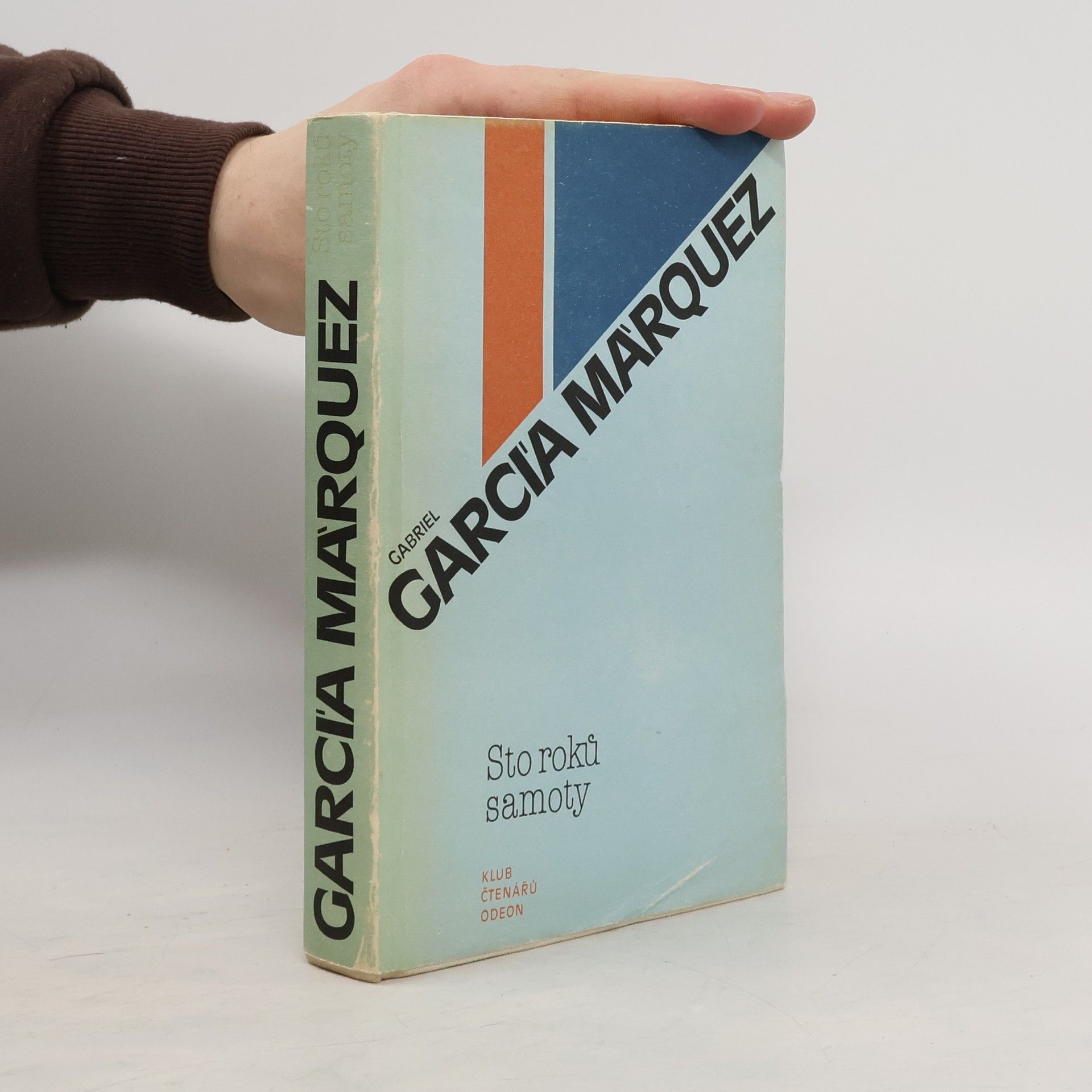 Gabriel García Márquez Sto roků samoty