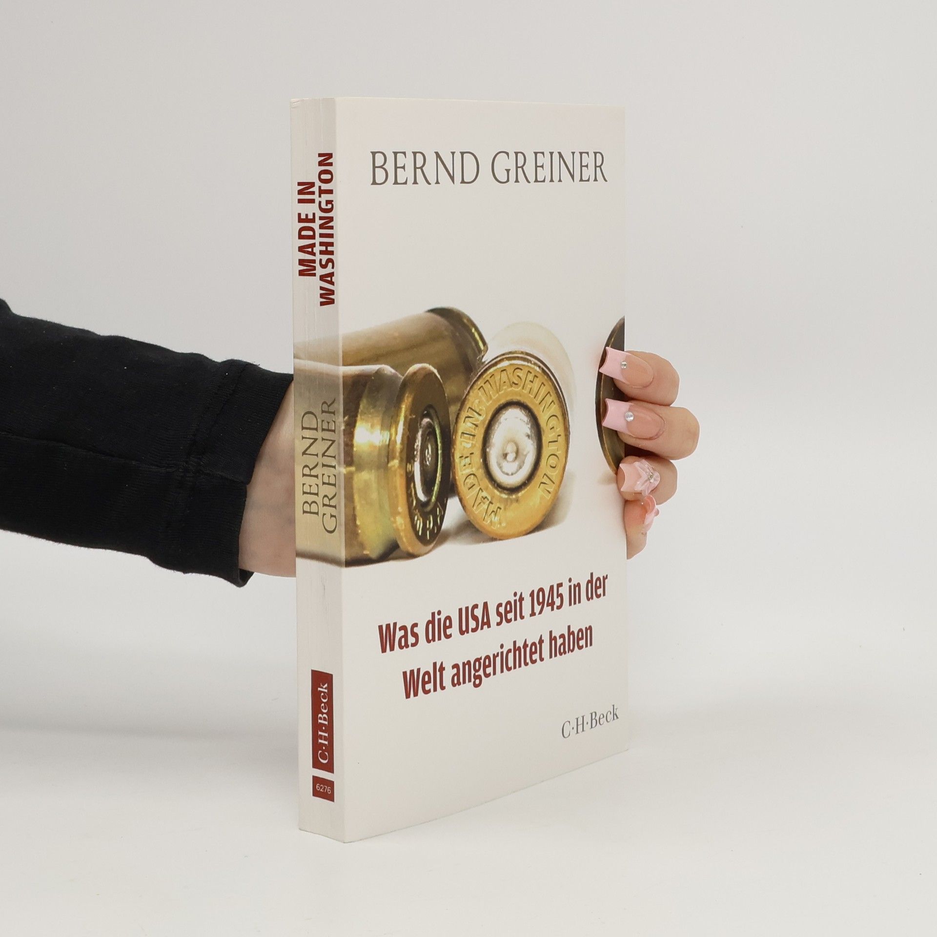 Bernd Greiner Made in Washington