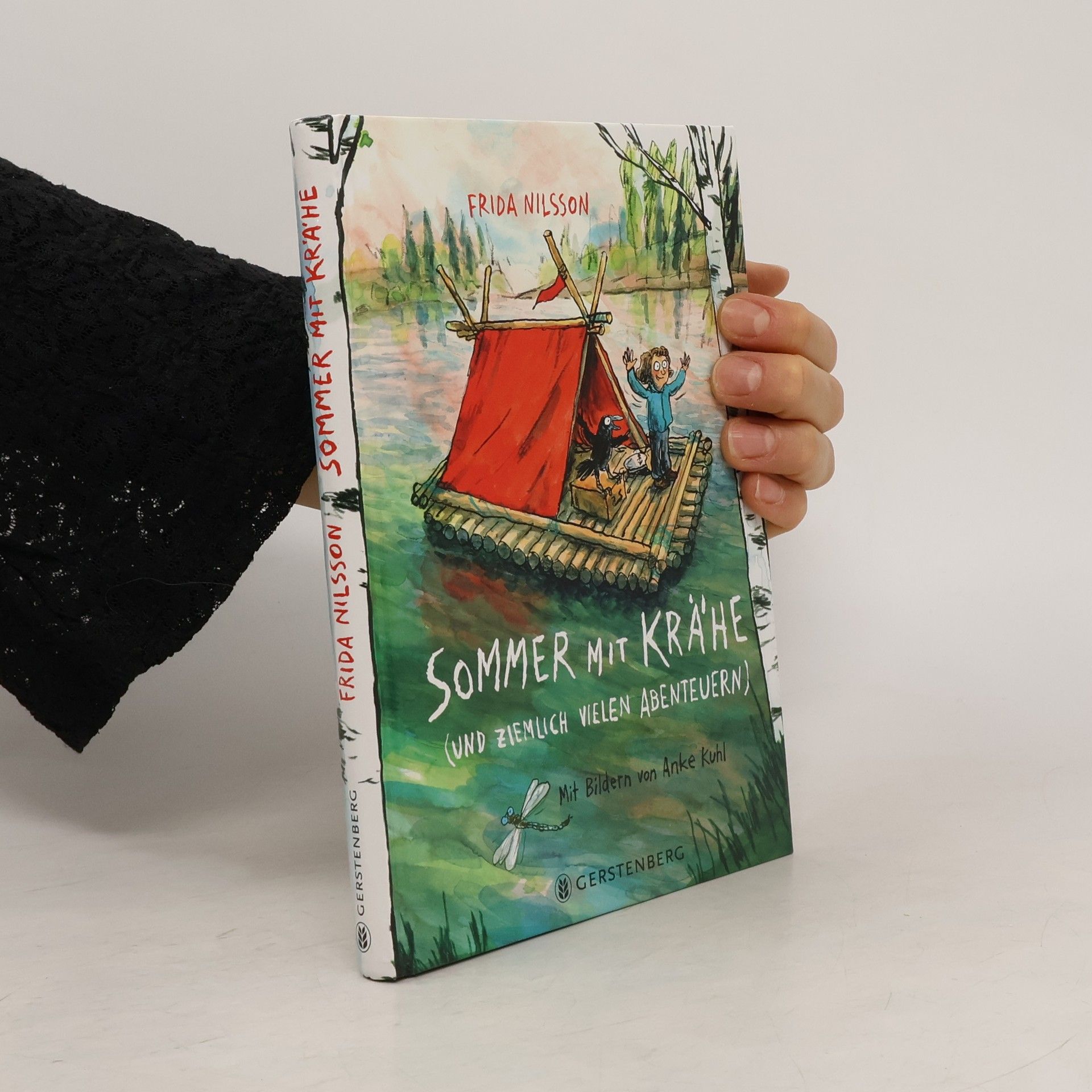 Frida Nilsson Sommer mit Krähe