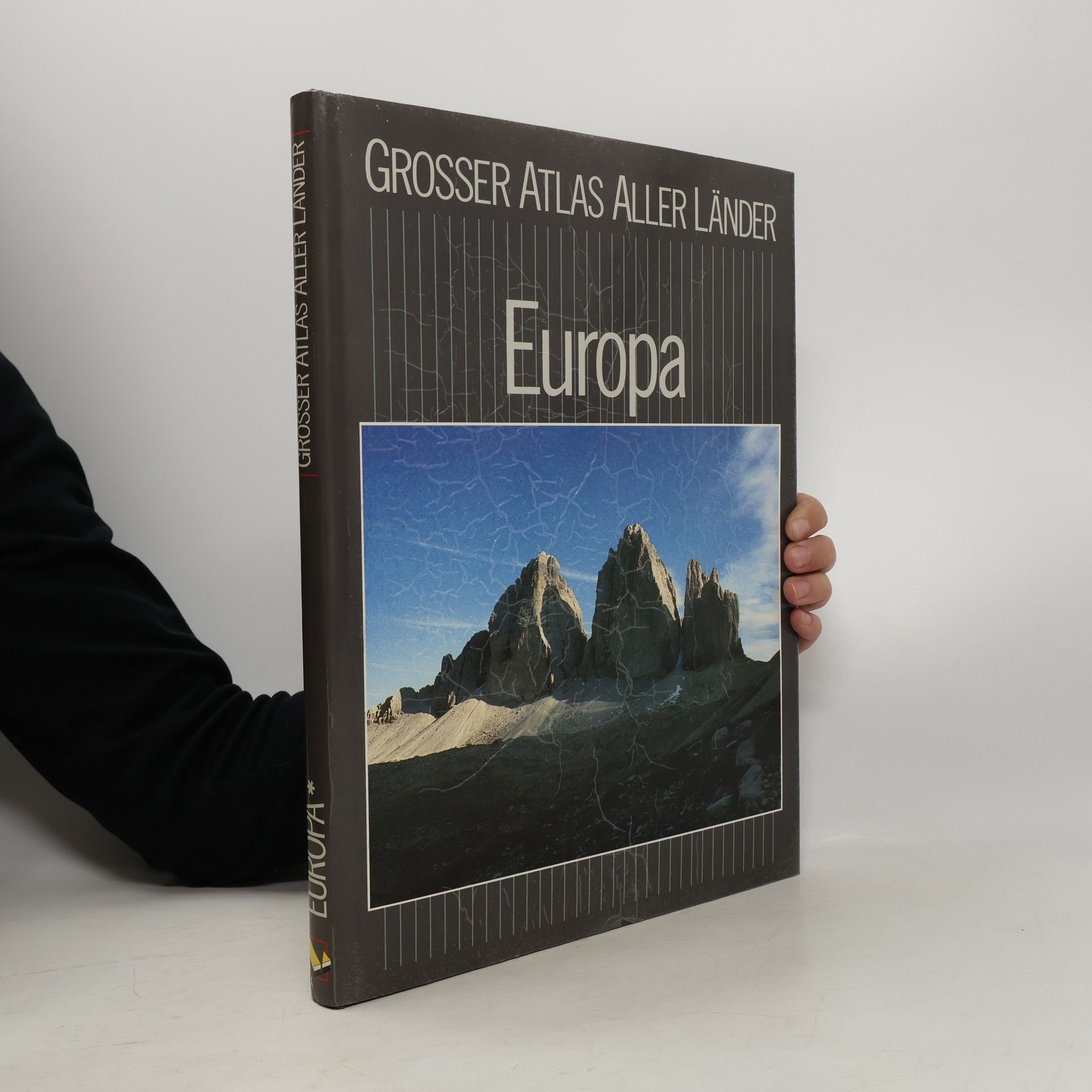 Collectif d'auteurs Grosser Atlas aller Länder. Europa I