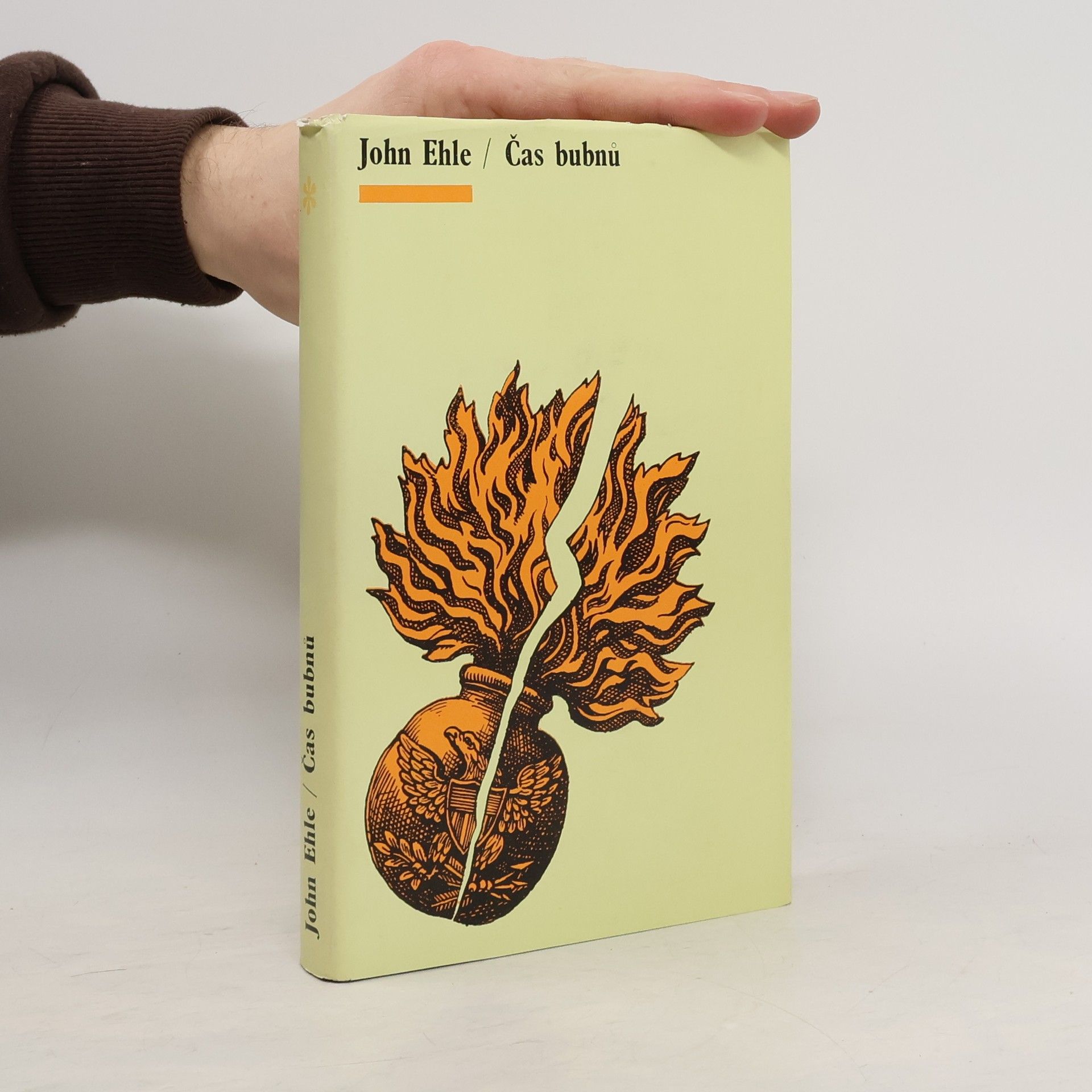 John Ehle Čas bubnů