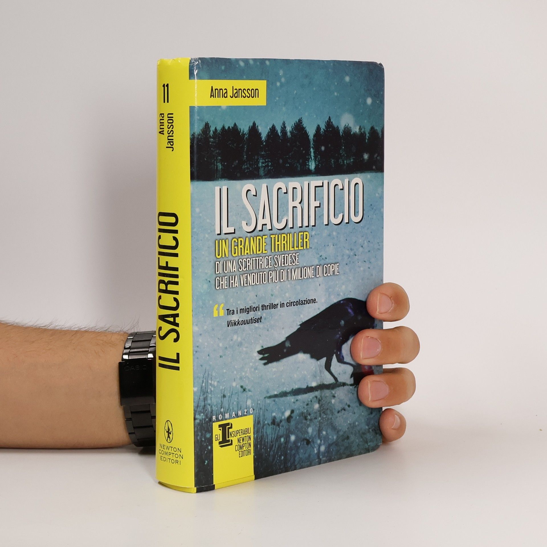Anna Jansson Il sacrificio