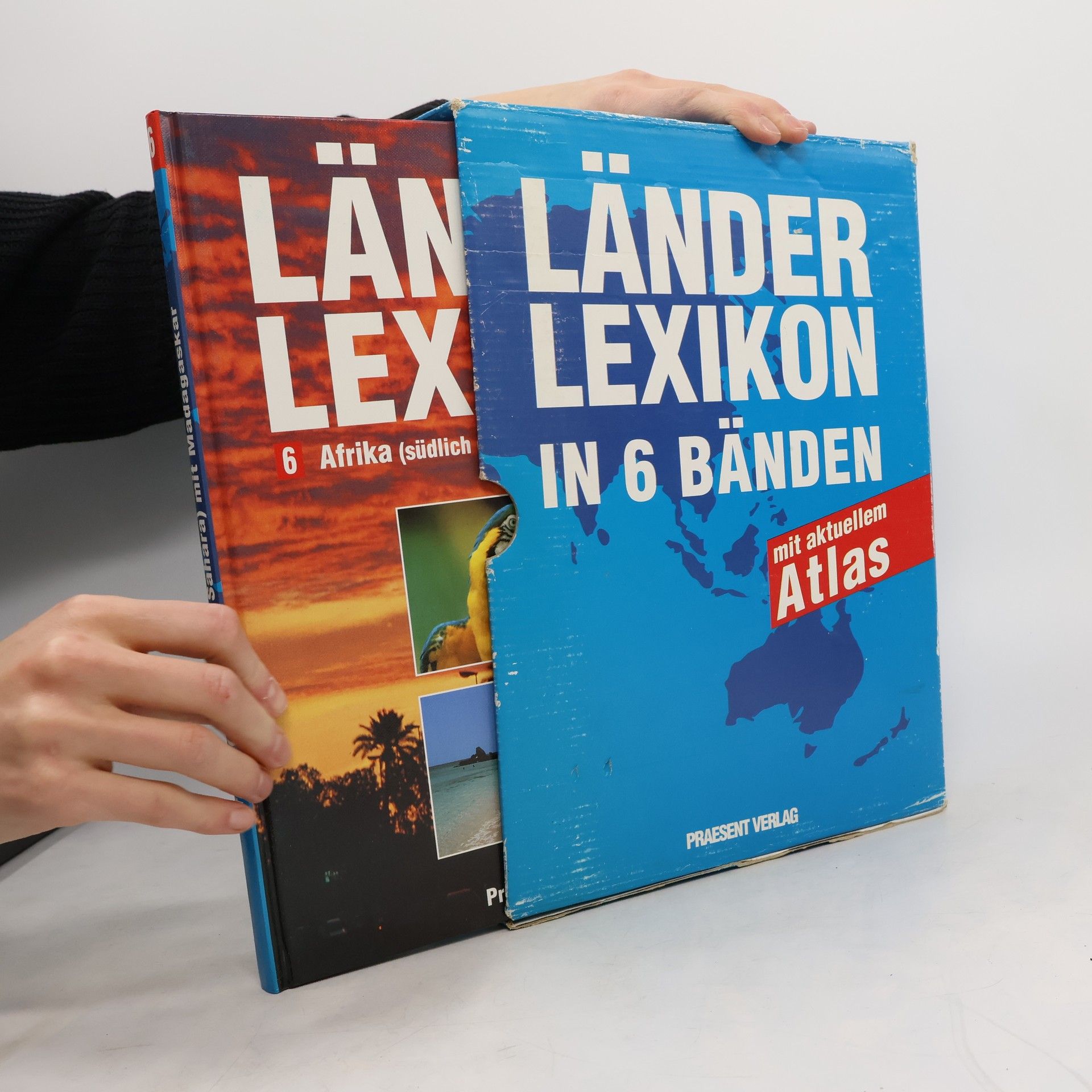 AA.VV. Länder lexikon in 6 bänden