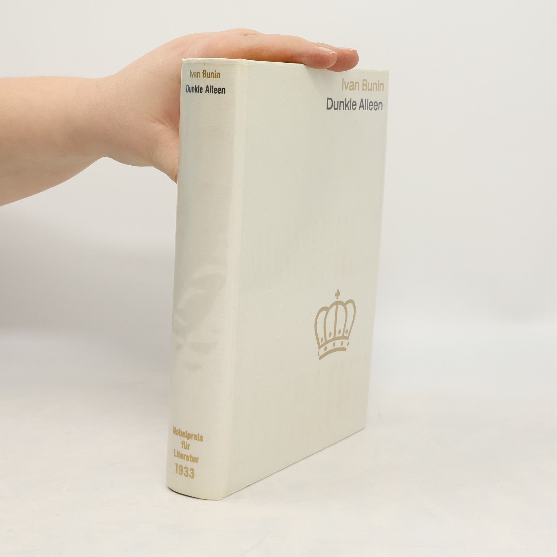 Ivan Alexejevič Bunin Dunkle Alleen