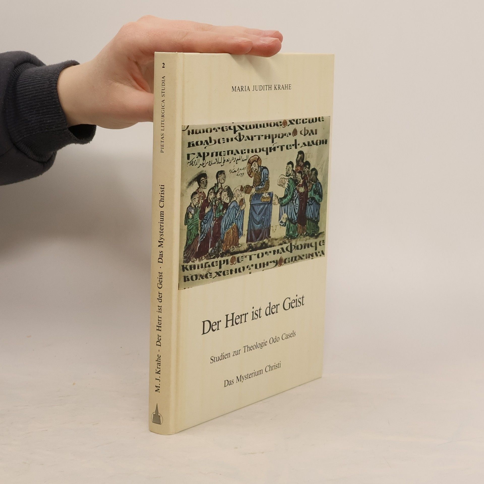 Maria-Judith Hertha Krahe Der Herr ist der Geist