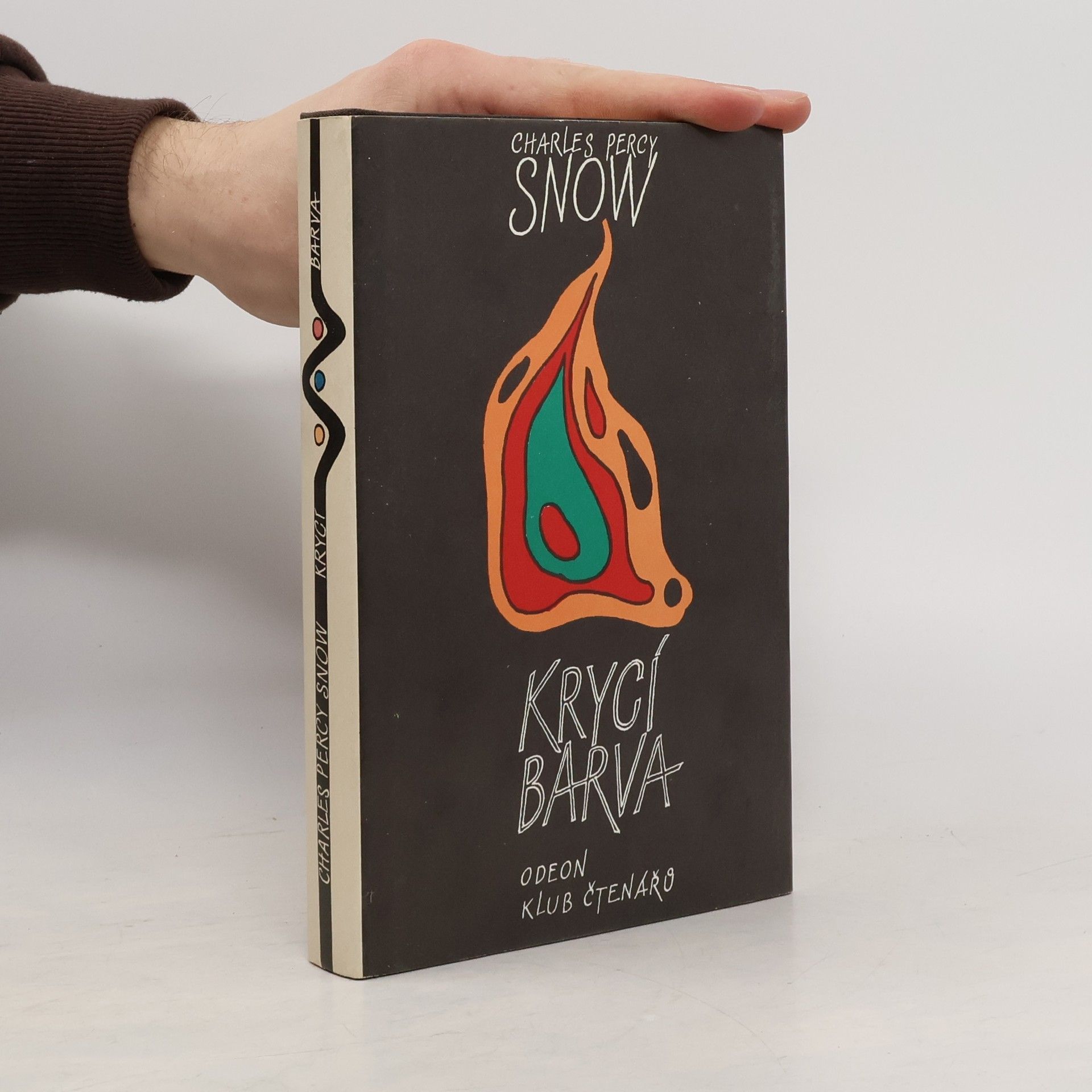 C. P. Snow Krycí barva