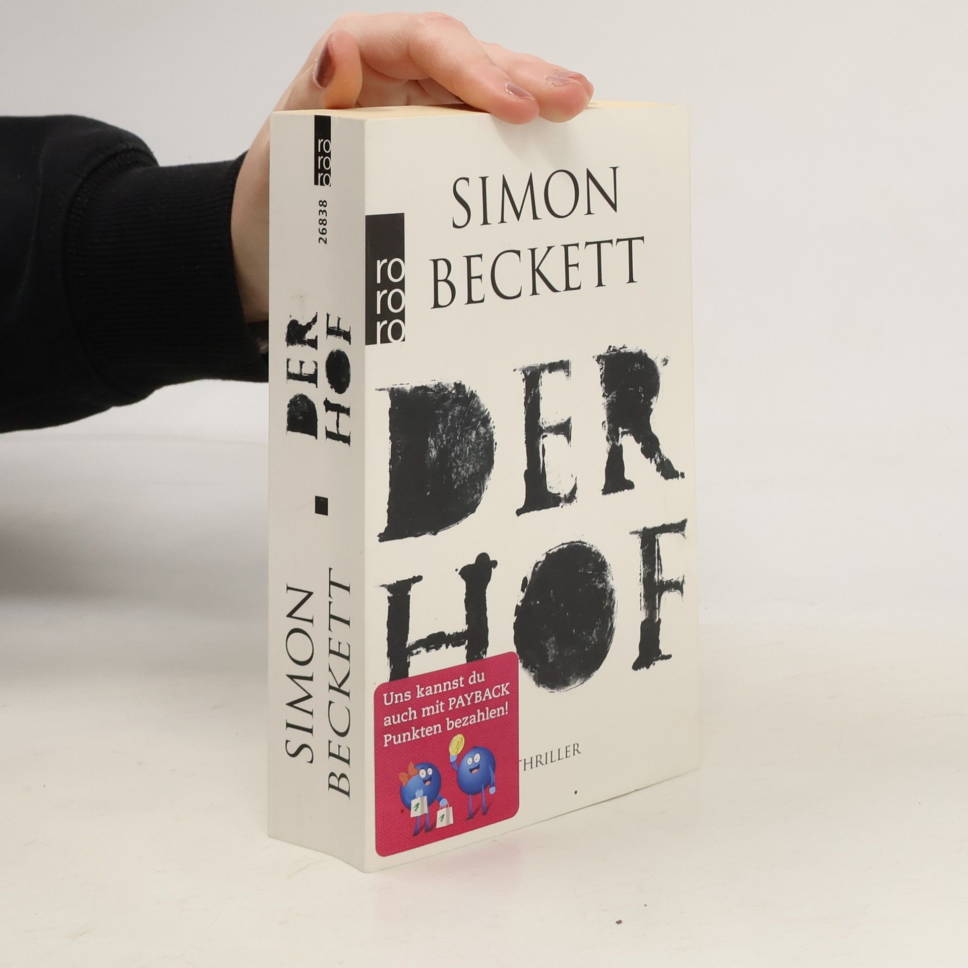Simon Beckett Der Hof