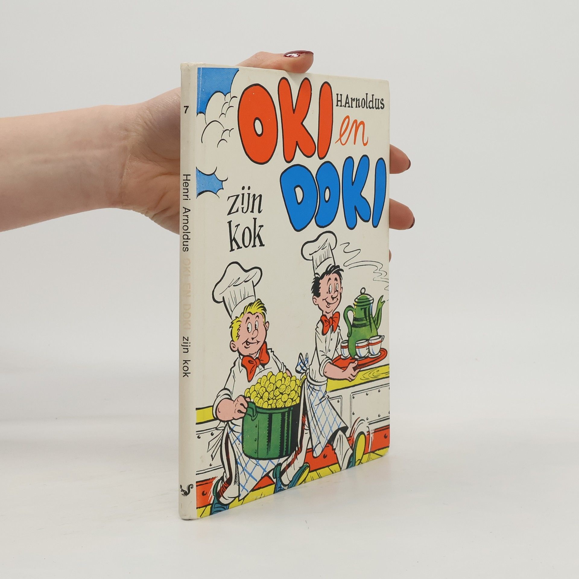 Oki en Doki-serie - 7: Oki en Doki zijn kok