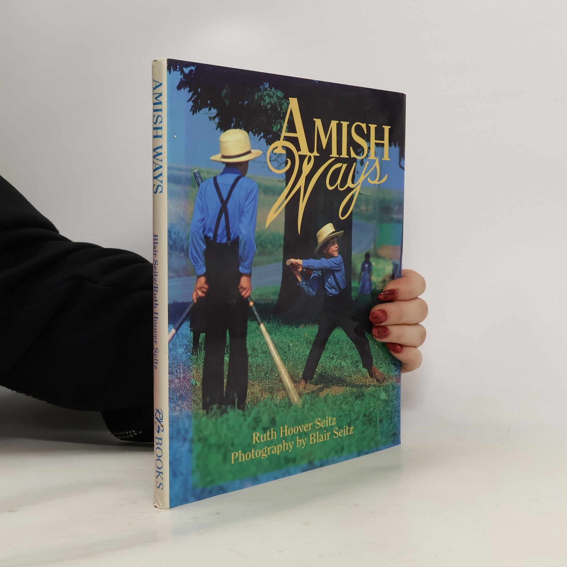 Ruth Hoover Seitz Amish Ways