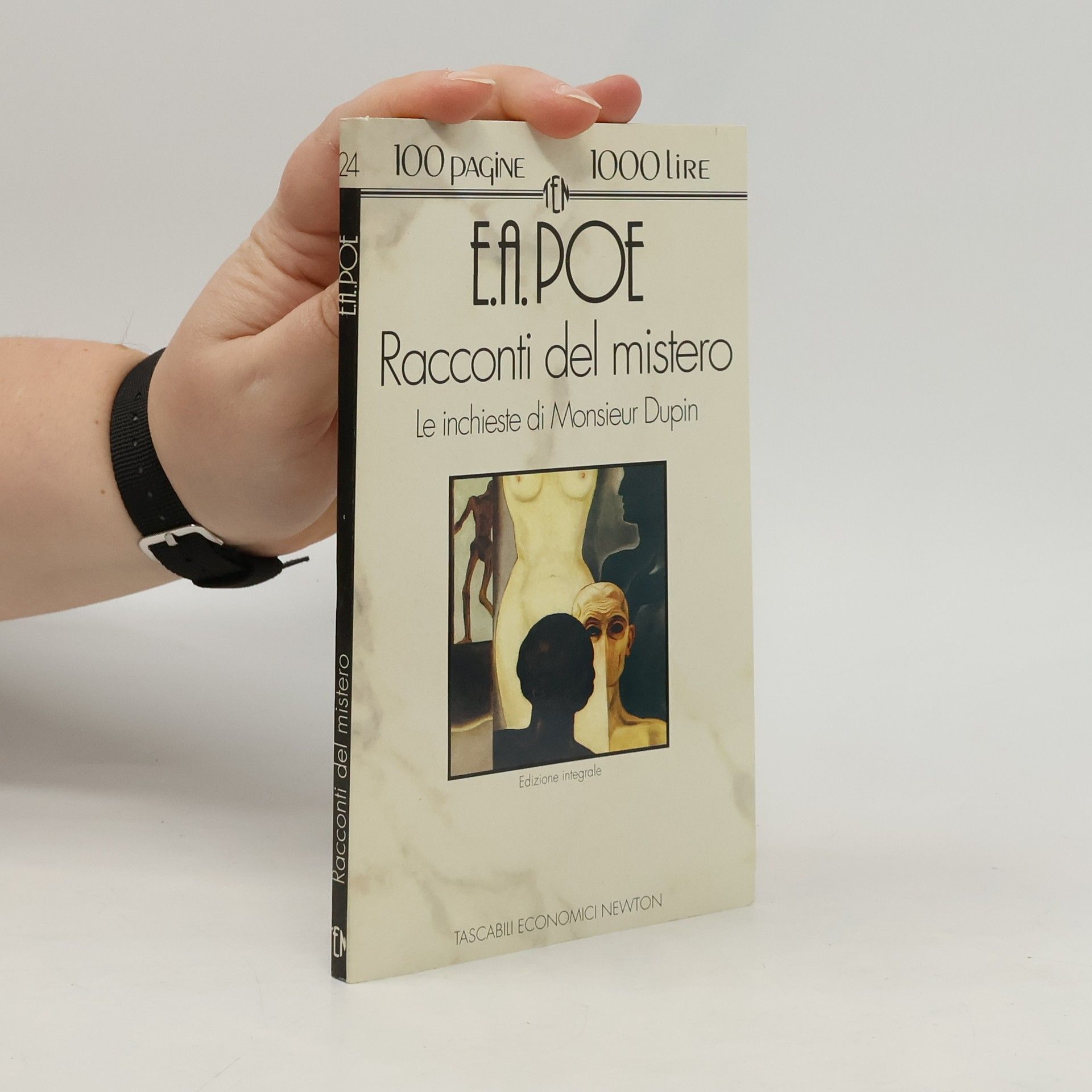 Edgar Allan Poe Racconti del mistero