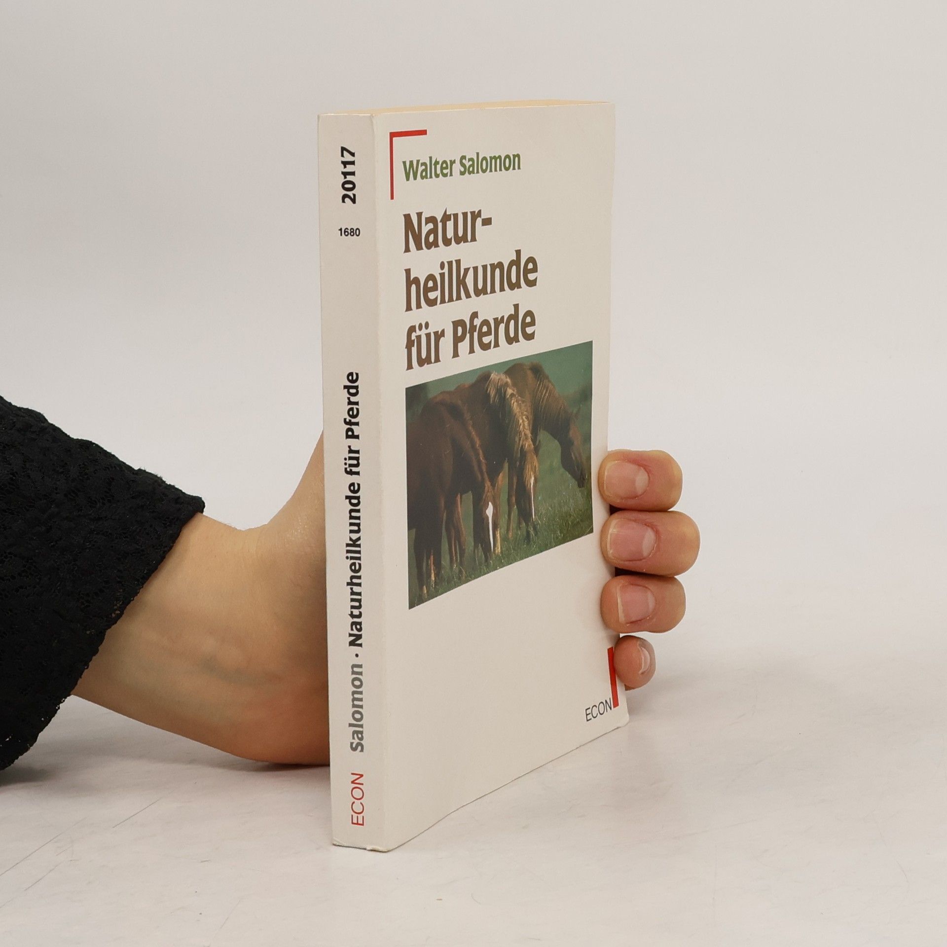 Salomon Naturheilkunde für Pferde