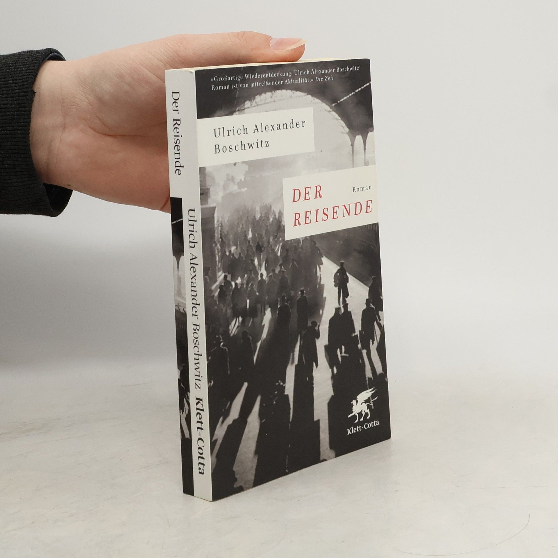 Ulrich Alexander Boschwitz Der Reisende