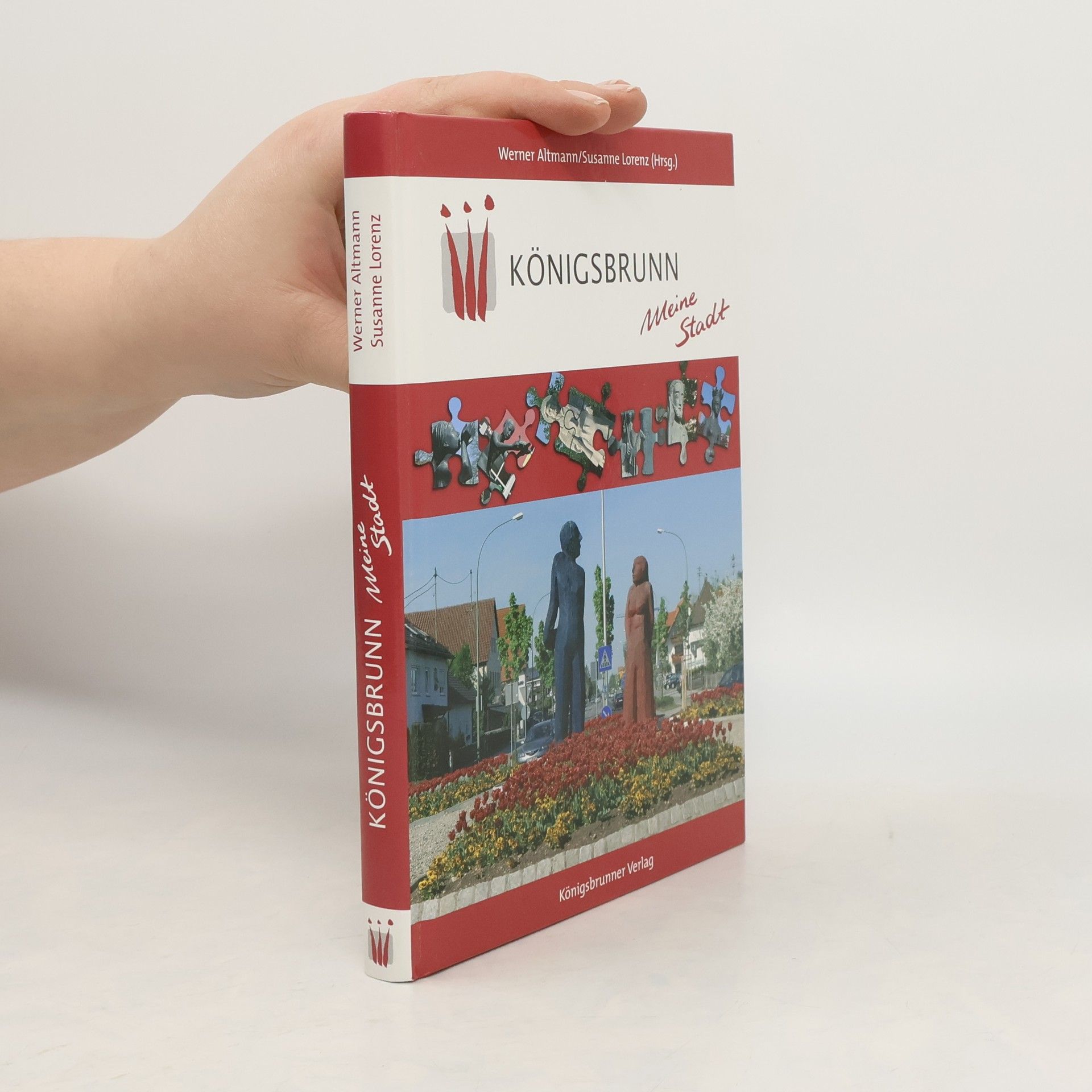 Werner Altmann Königsbrunn, meine Stadt