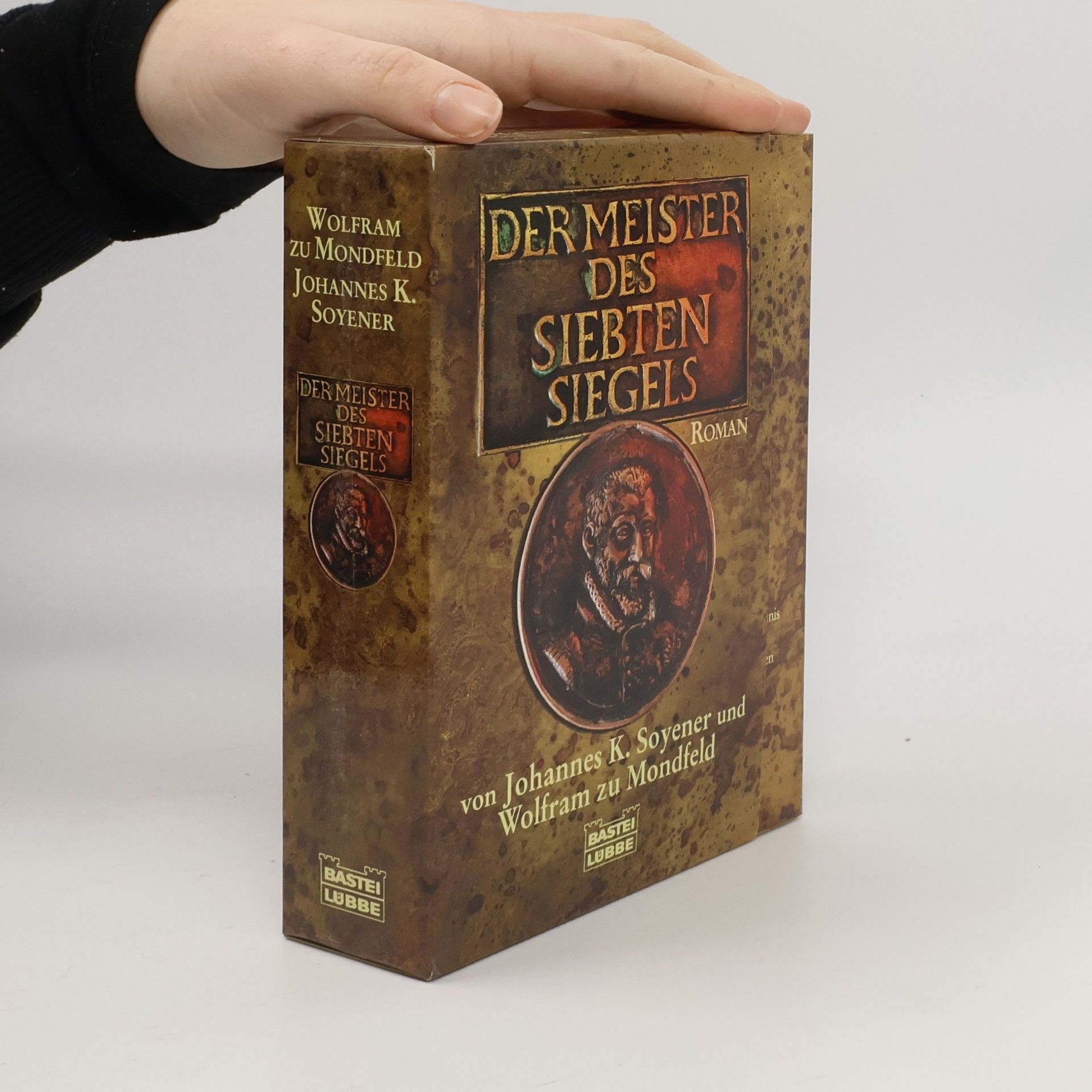 Johannes Soyener Der Meister des siebten Siegels