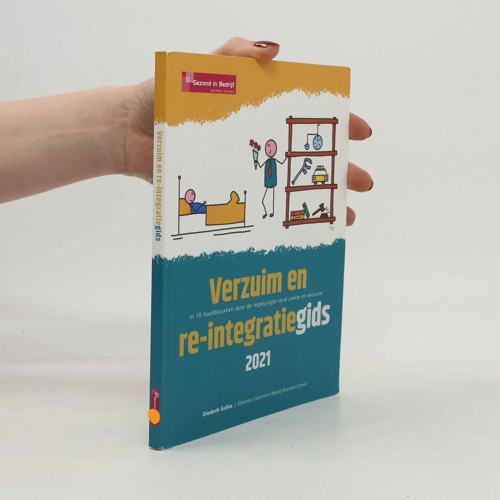 Auteurscollectief Verzuim en re-integratiegids