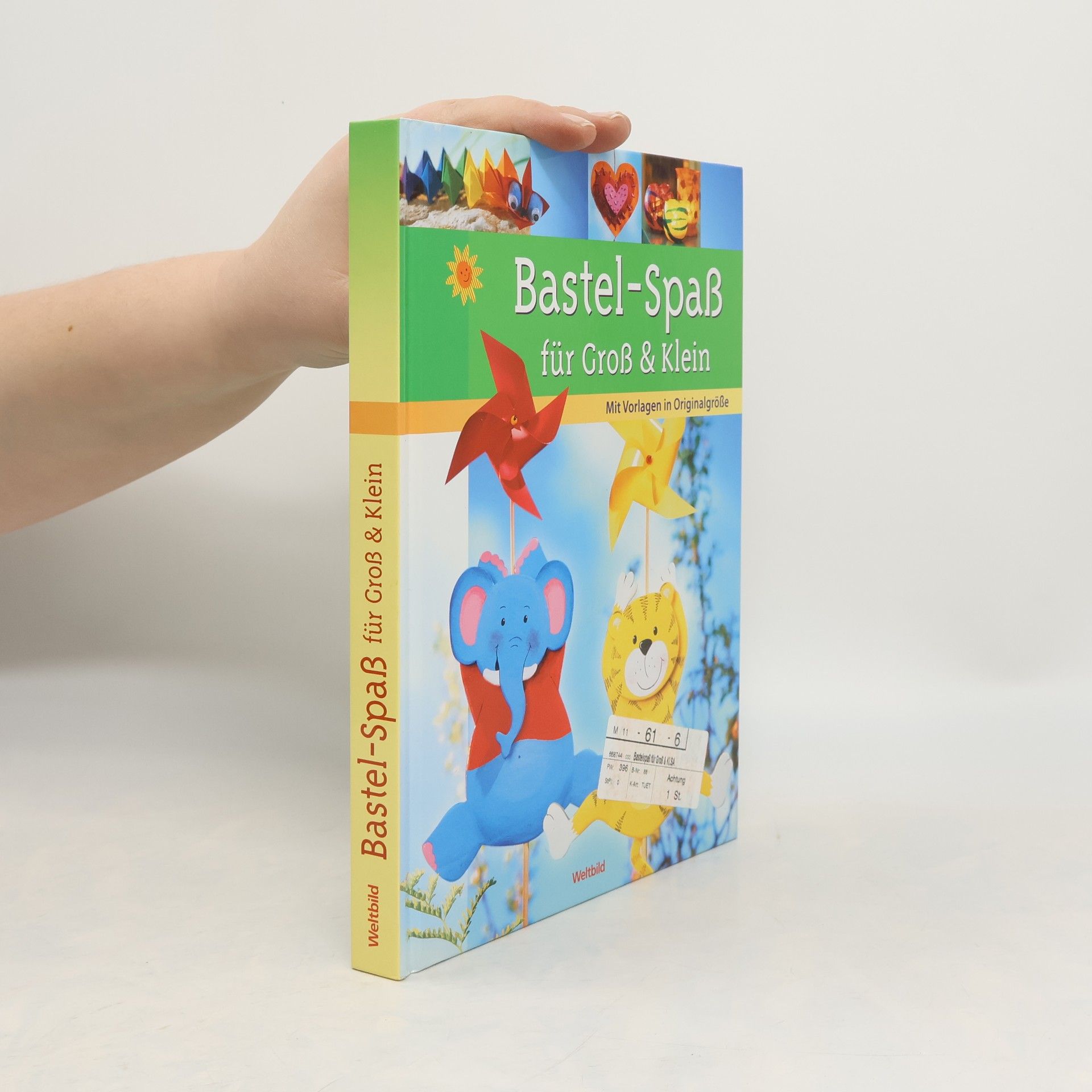 Kolektív autorov Bastel-Spaß für Groß & Klein