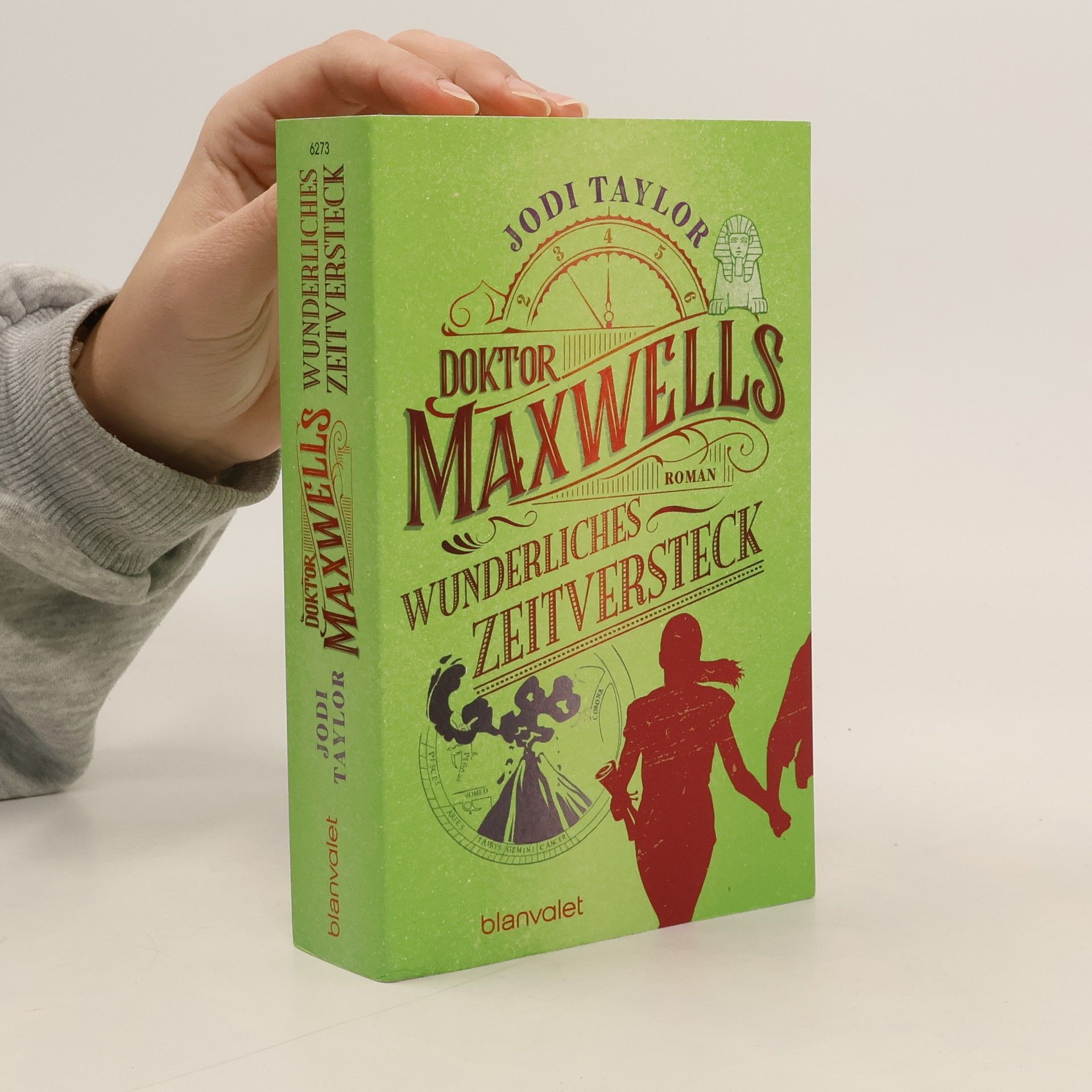 Doktor Maxwells wunderliches Zeitversteck