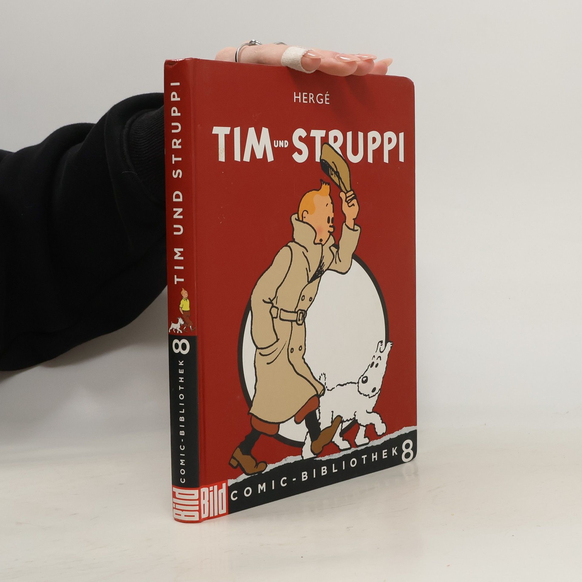Hergé Tim und Struppi