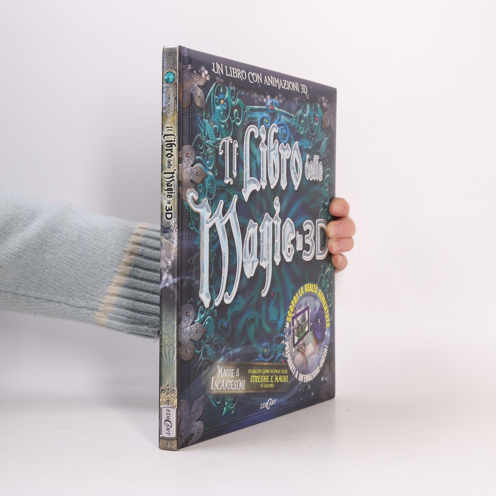 Il libro delle magie in 3D. Con CD-ROM