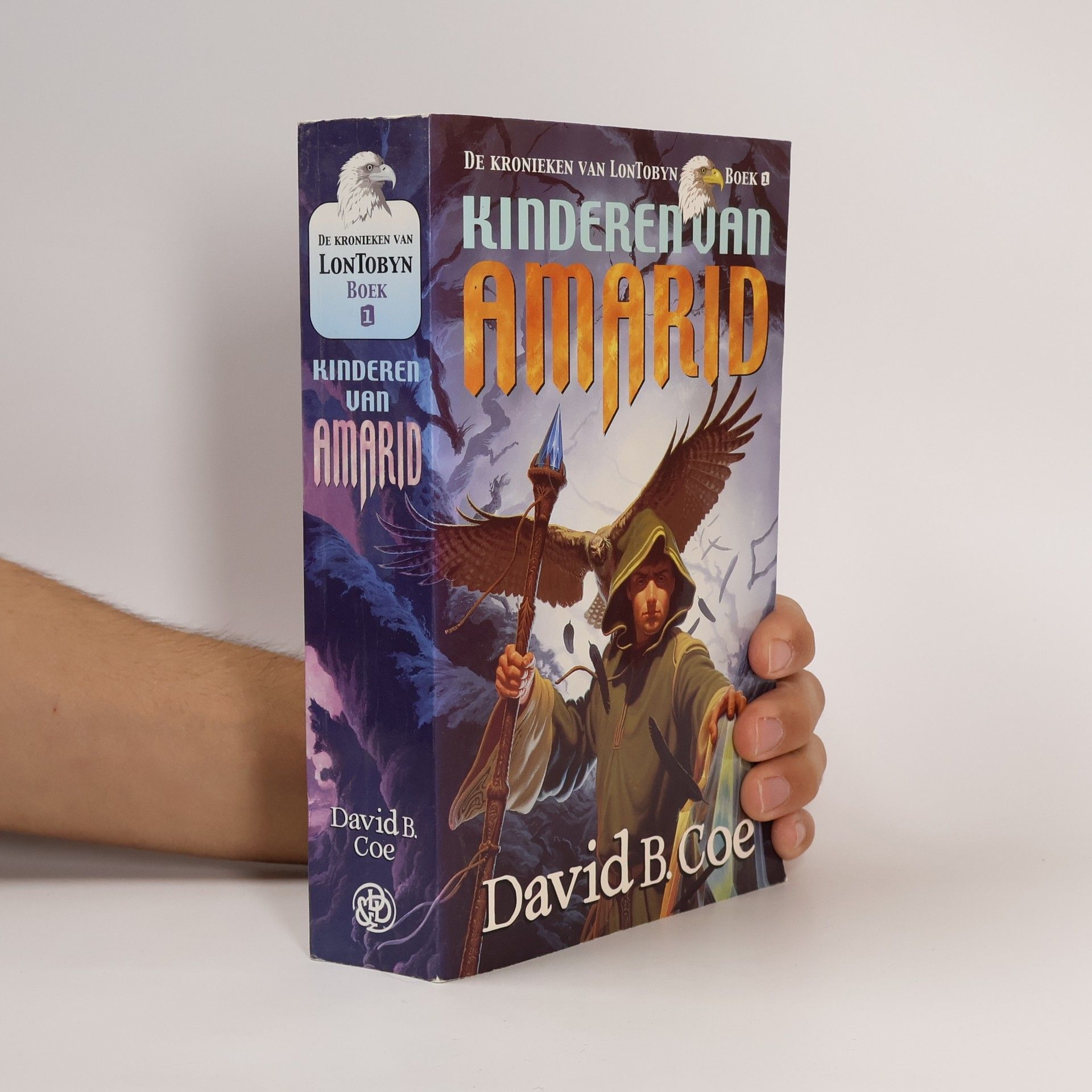 David B. Coe De kinderen van Amarid