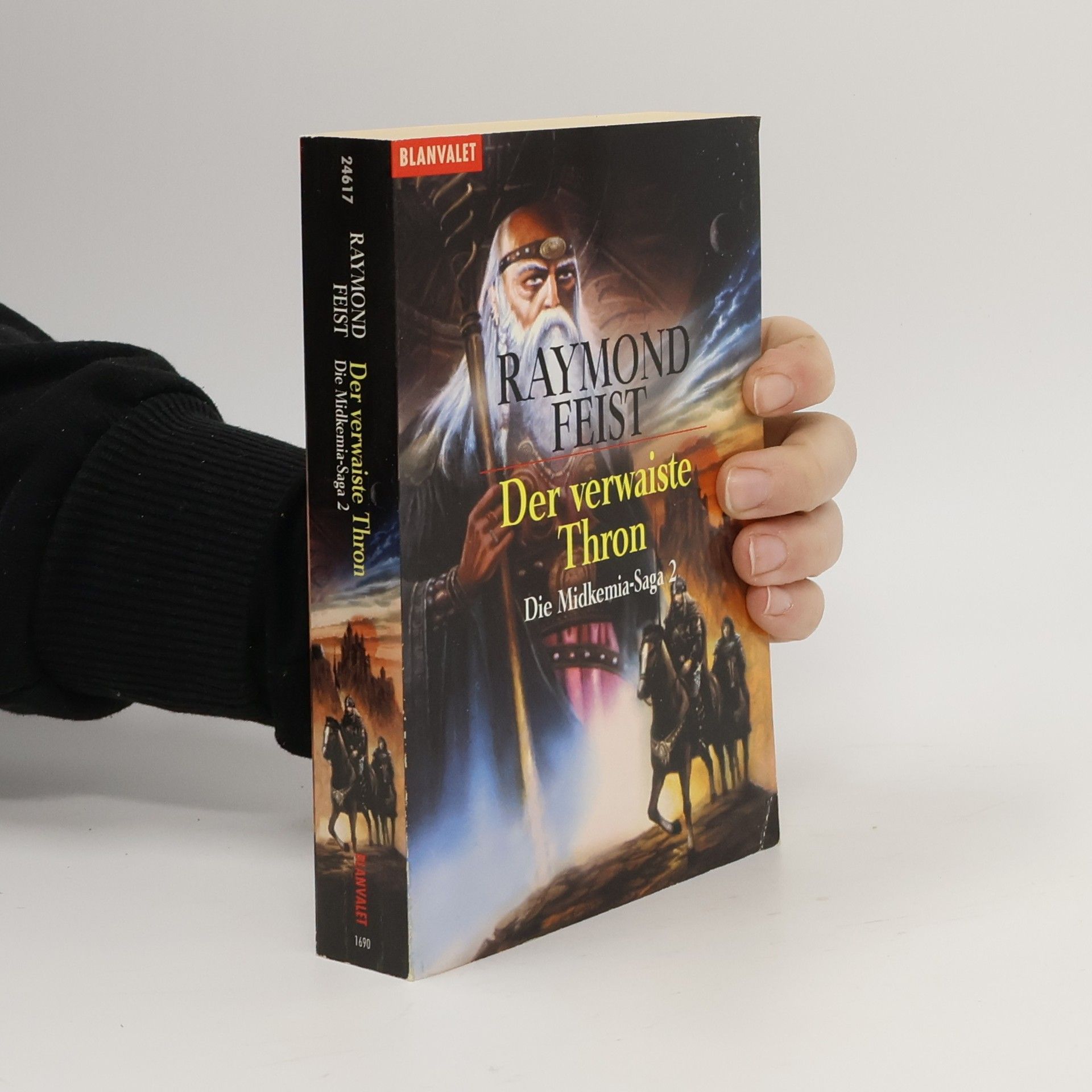 Raymond E. Feist Die Midkemia-Saga 2