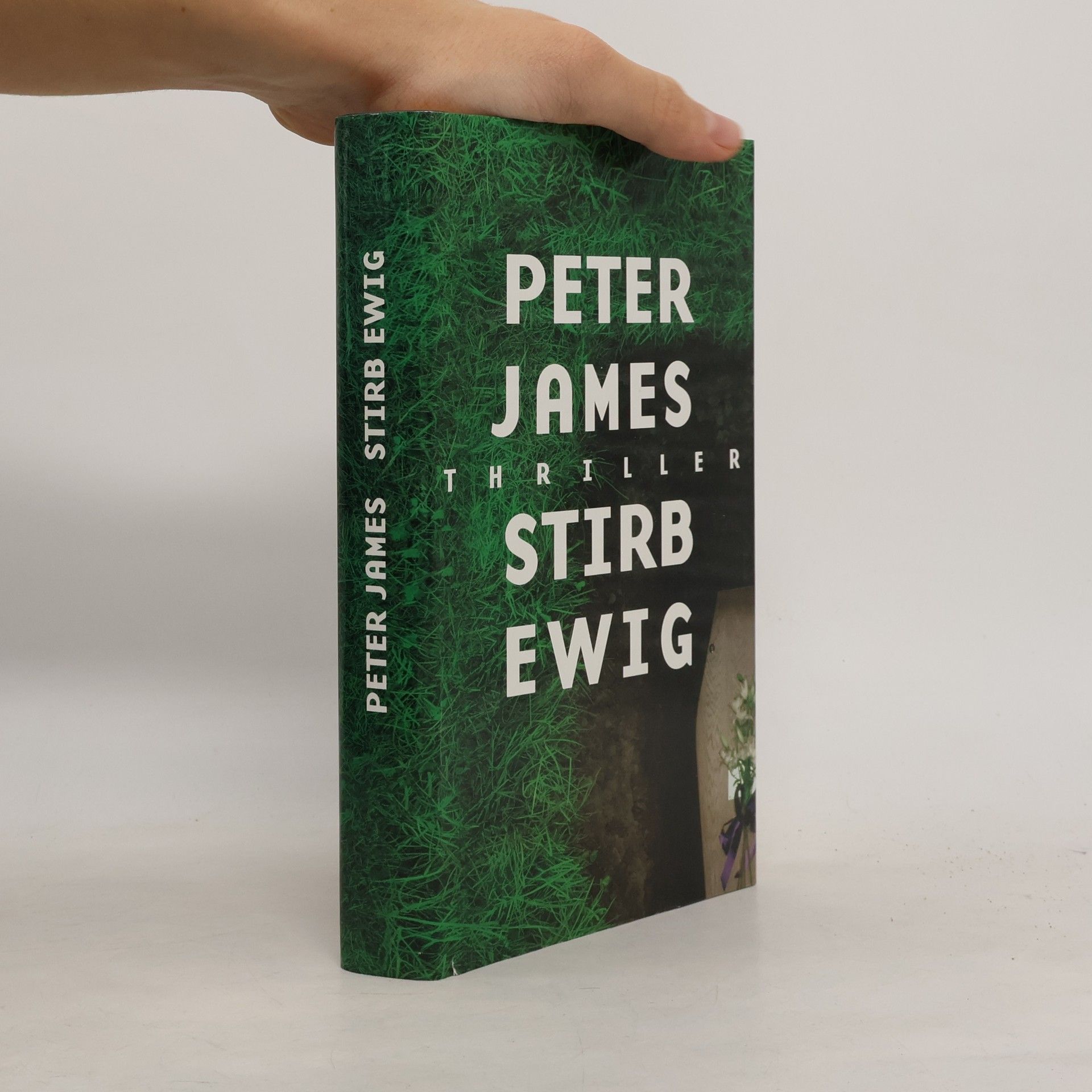 Peter James Stirb Ewig