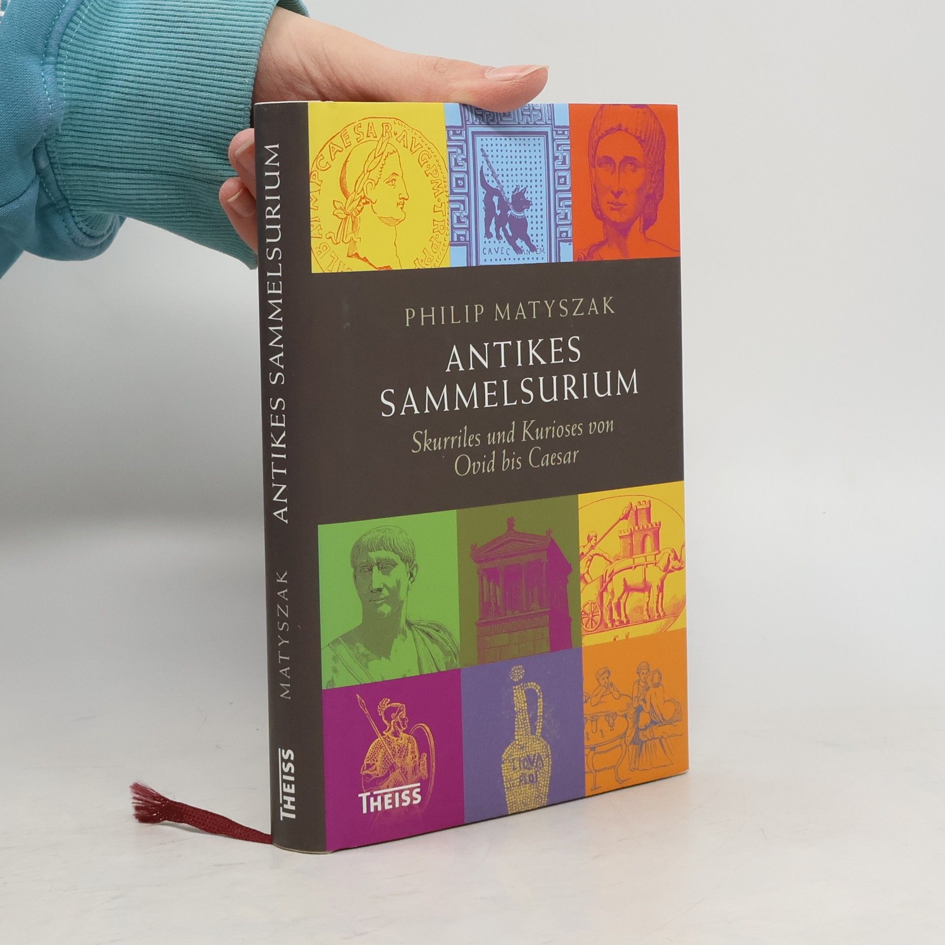 Philip Matyszak Antikes Sammelsurium