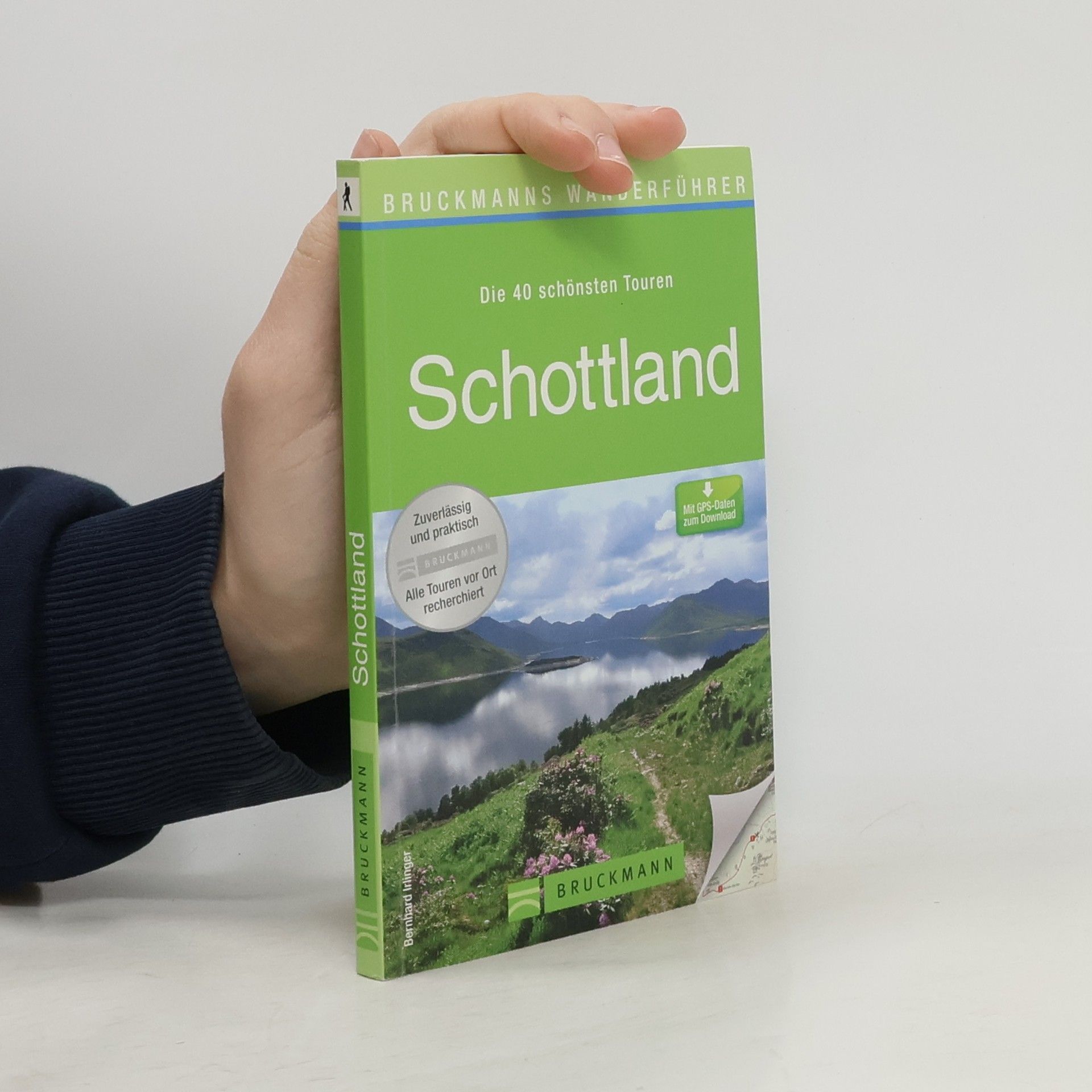 Bernhard Irlinger Bruckmanns Wanderführer Schottland
