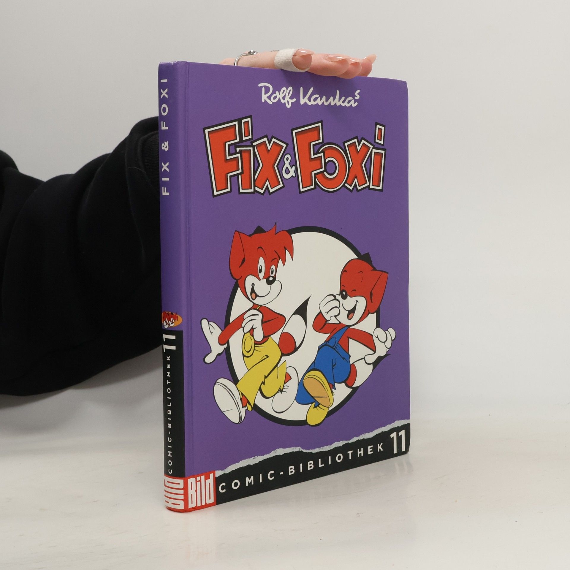 Rolf Kaukas Fix & Foxi