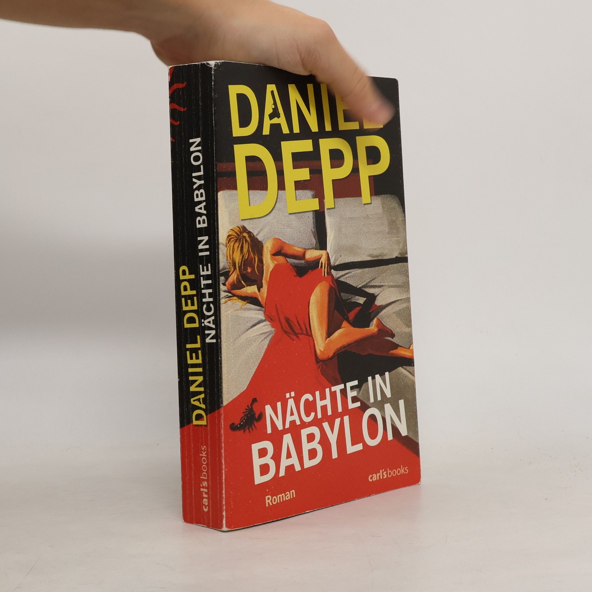 Daniel Depp Nächte in Babylon