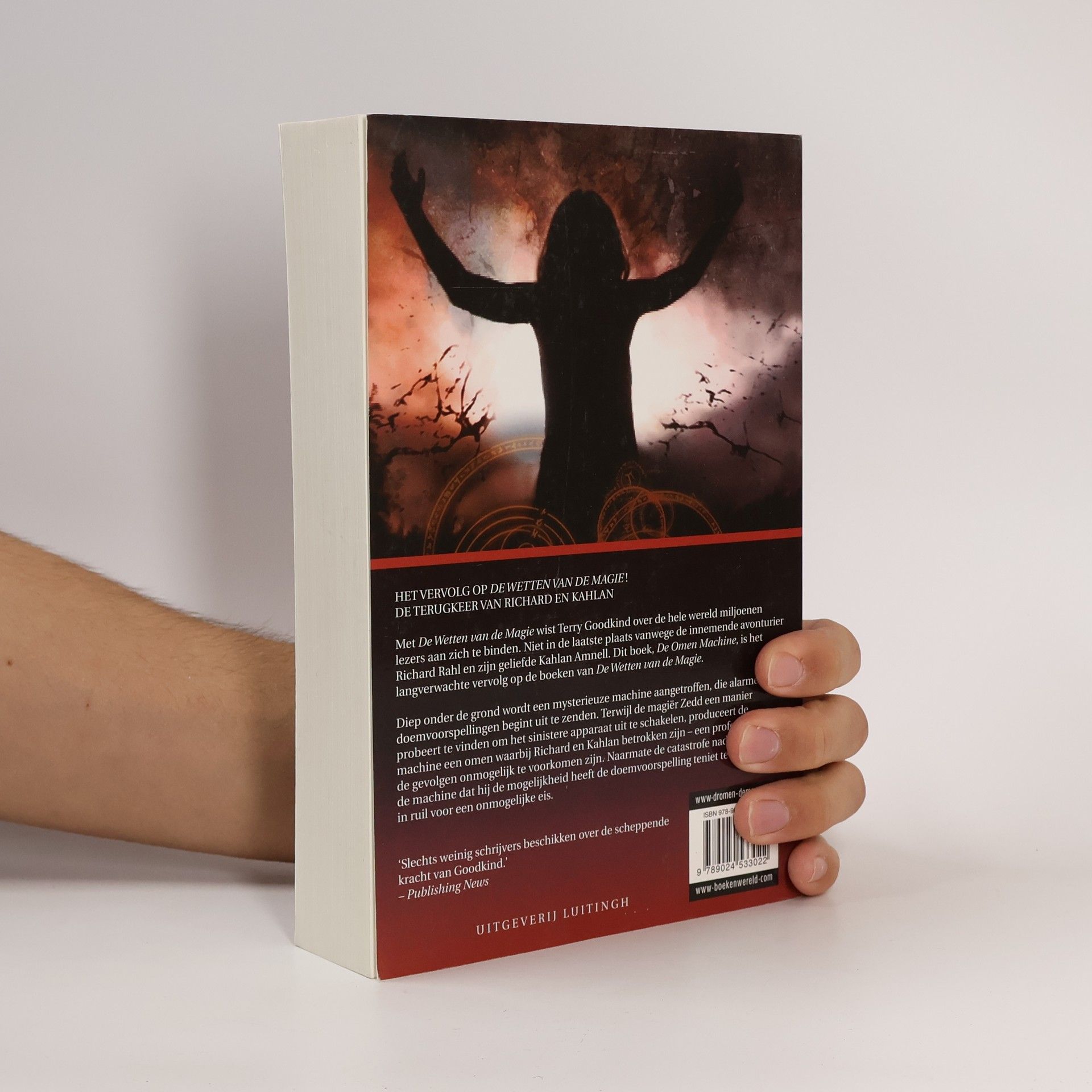 Terry Goodkind Richard & Kahlan - 1: De omen machine