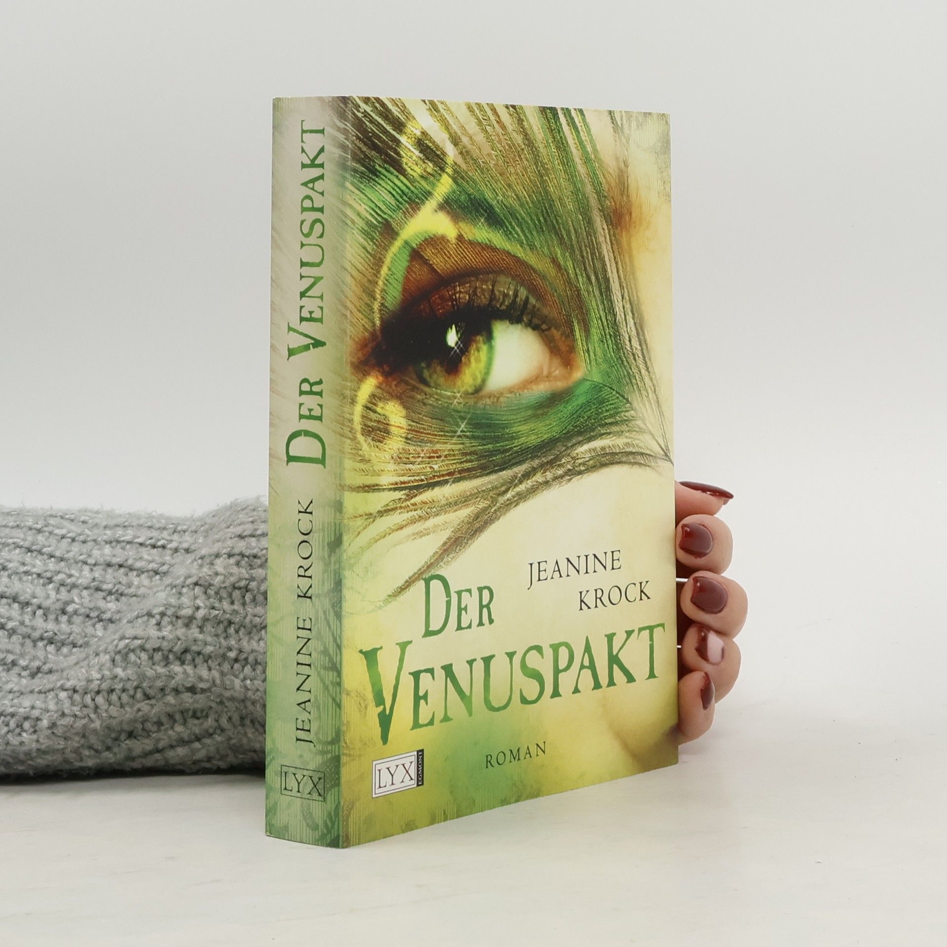 Jeanine Krock Der Venuspakt